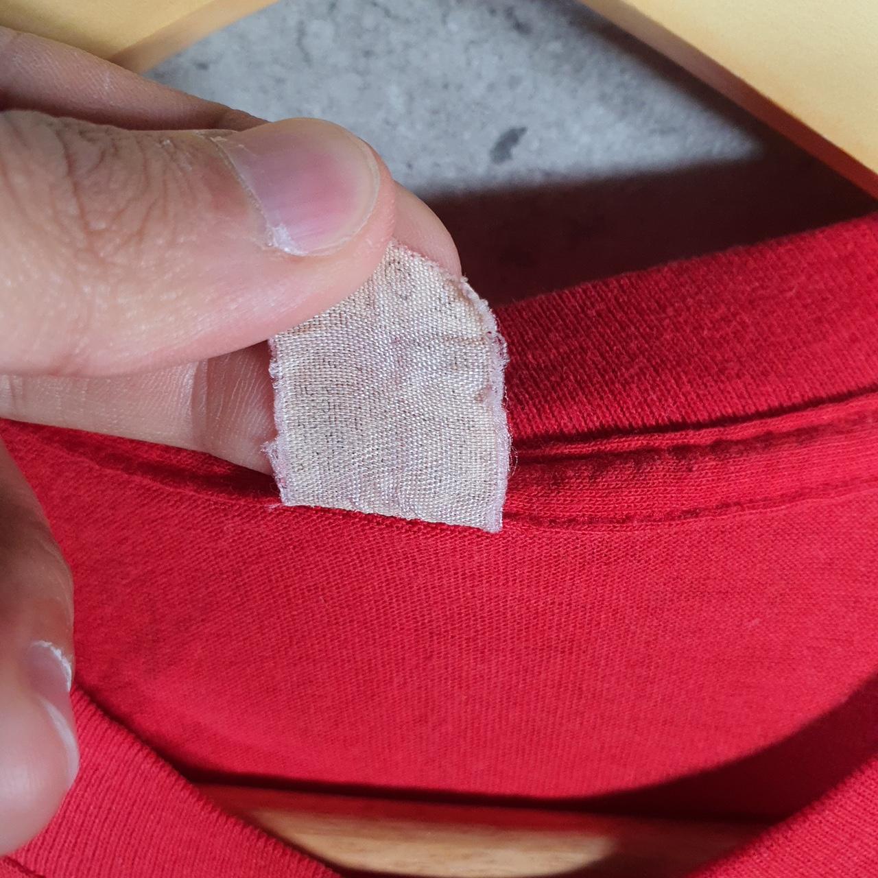 Vintage Screen Stars Magic 105FM 90s USA Single Stitch T Shirt Men’s Small Red