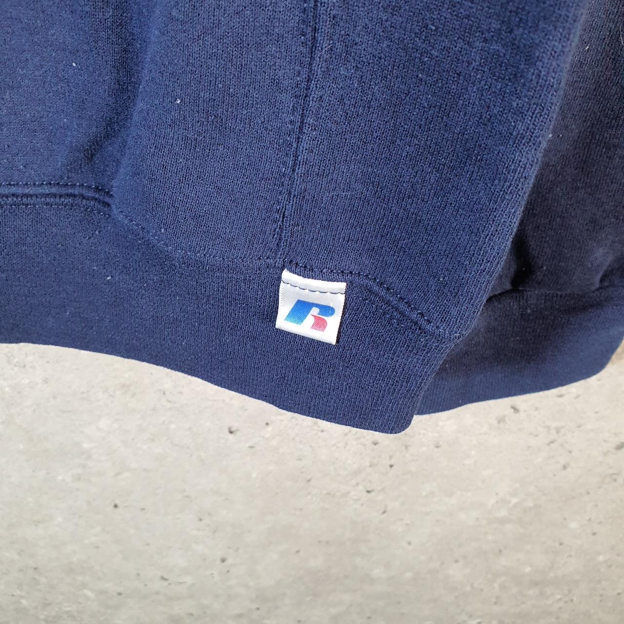 Vintage Russell Athletic Uni Maine Black Bears Sweatshirt Men’s S Navy Blue Pullover