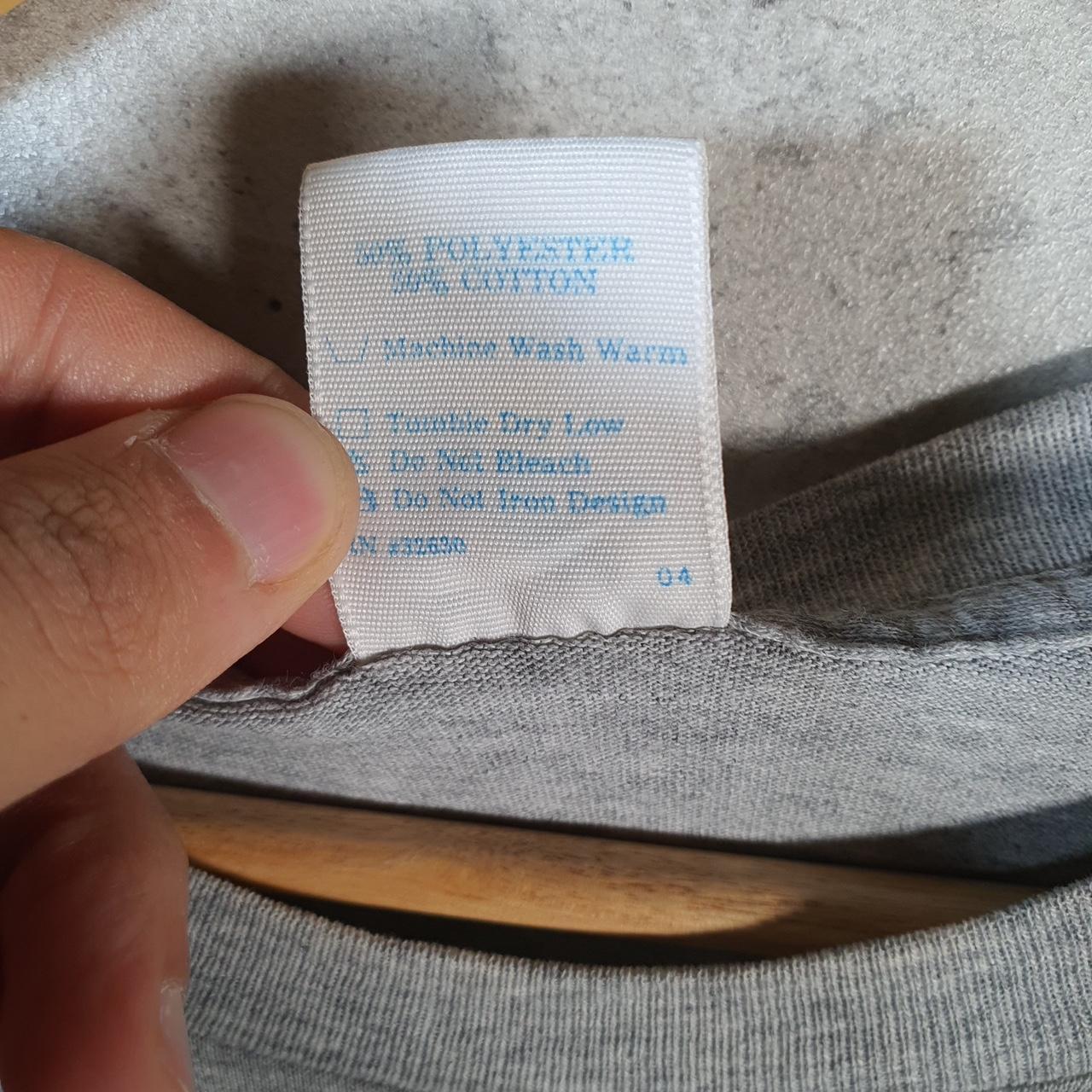 Vintage Jostens 3706 BMTS Eagle 90s Graphic USA Single Stitch T Shirt Men’s XL Grey