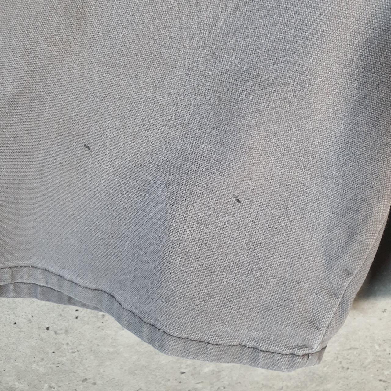 Vintage Dickies Baggy Chino Shorts Jorts Cargo Mens W40 Grey Regular Fit