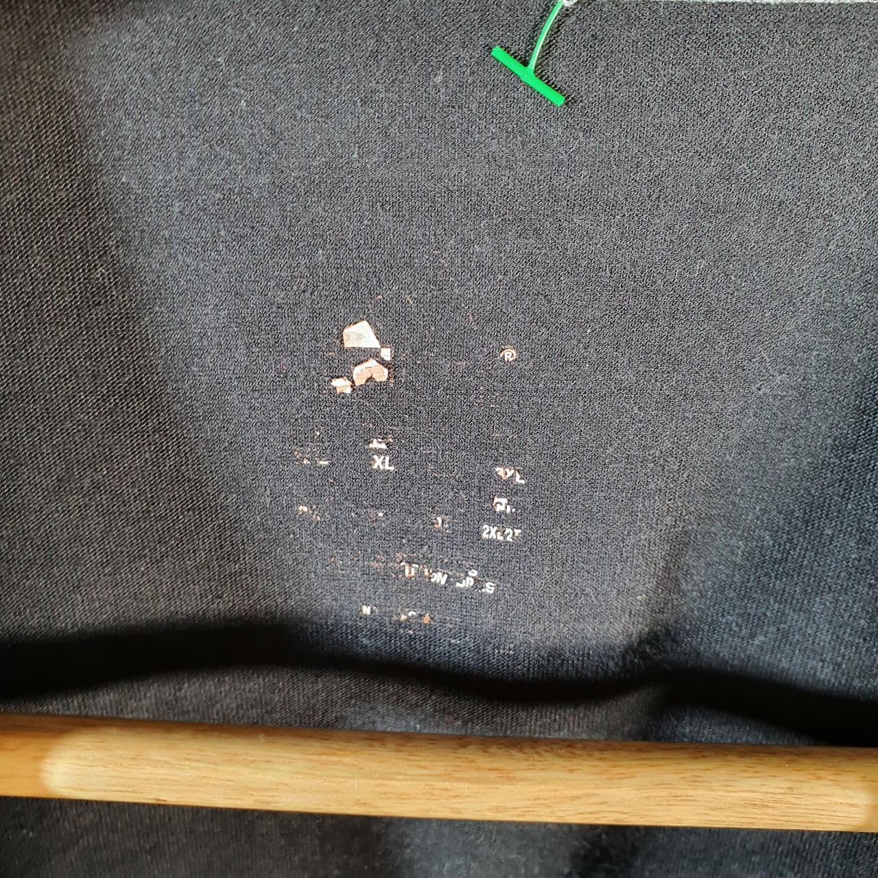 Vintage Adidas ClimaLite T Shirt Men’s XL Black Three Stripes Logo Athletic