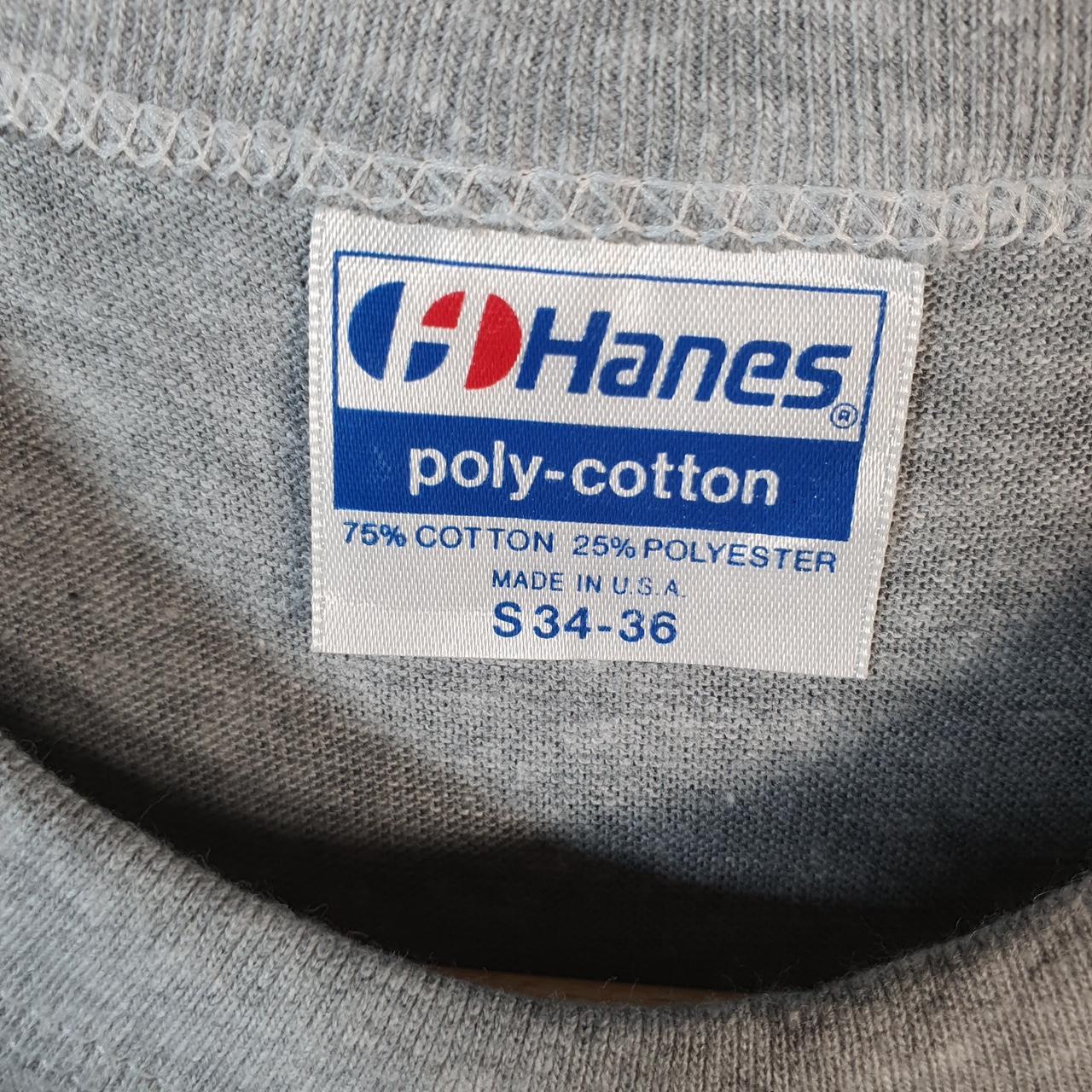 Vintage Hanes Minnesota Picture Perfect 1984 USA Single Stitch T Shirt Men’s Small Grey