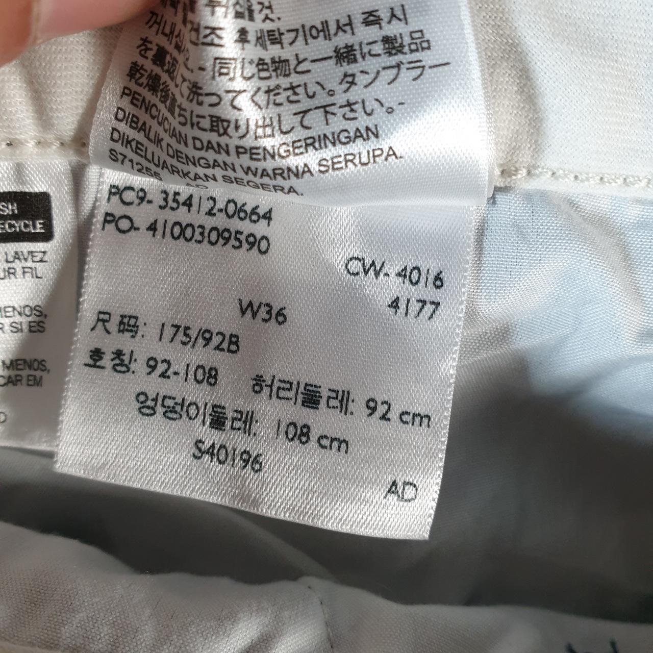 Vintage Dockers Chino Shorts Jorts Cargo Men’s W36 Grey Baggy Cotton A4394