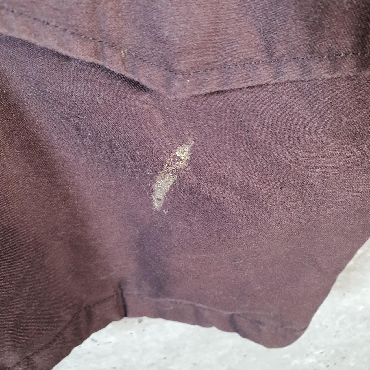 Vintage Carhartt Hickman Parka Jacket Men’s Medium Burgundy Red Canvas USA G2118