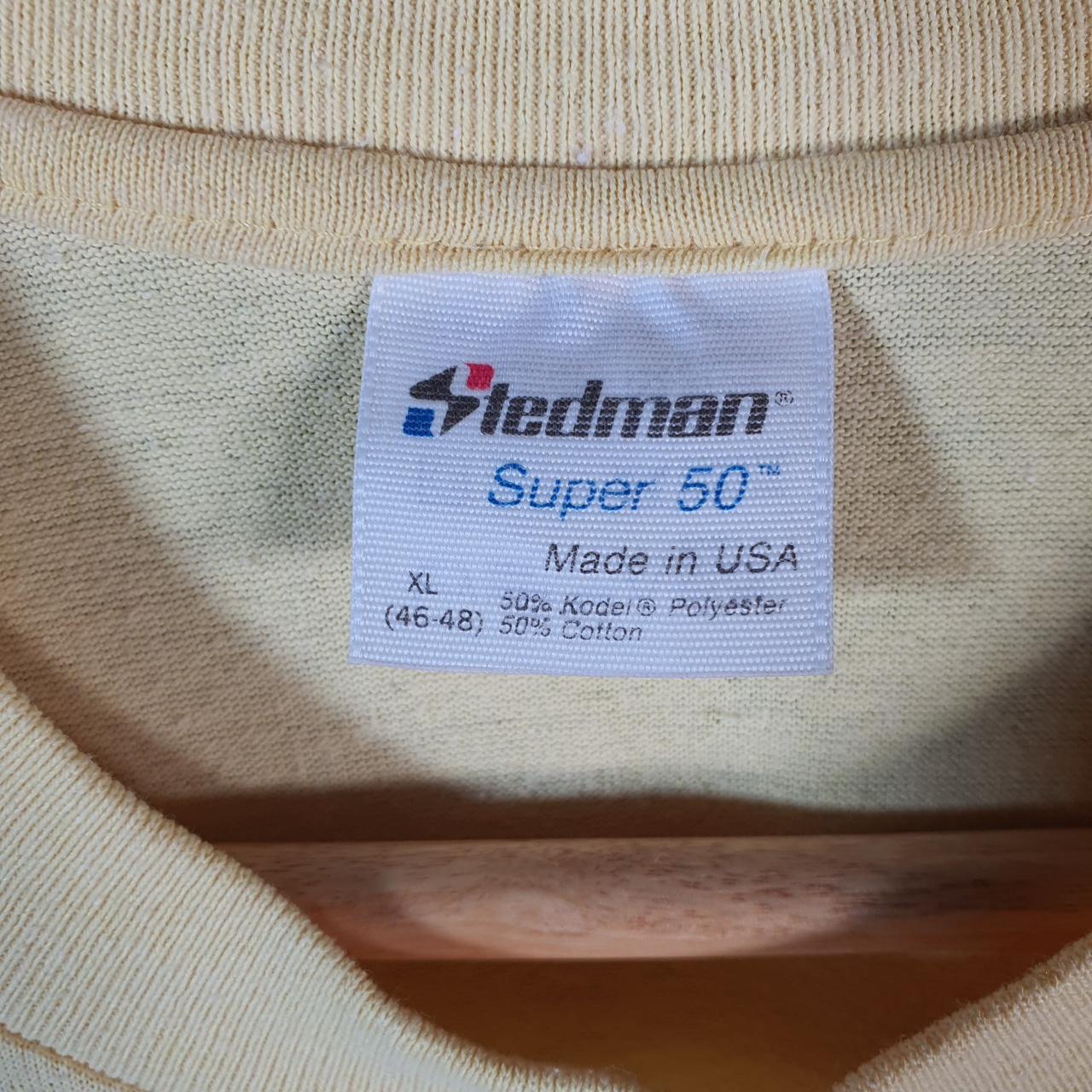 Vintage Stedman Nurses are special 90s USA Single Stitch T Shirt Men’s XL Yellow