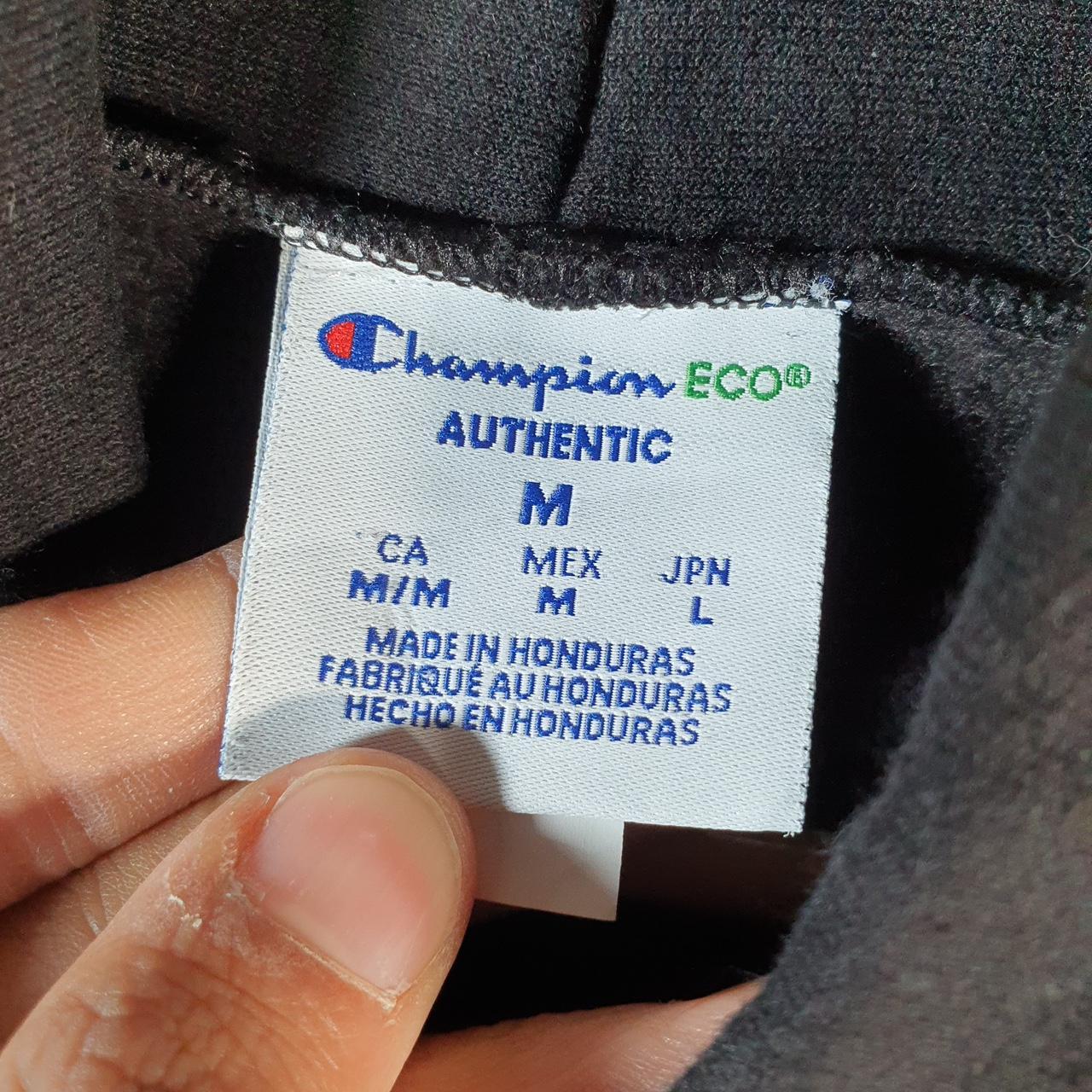 Vintage Champion Hoodie Colorado Tigers Hockey Men’s Medium Black USA Pullover Logo