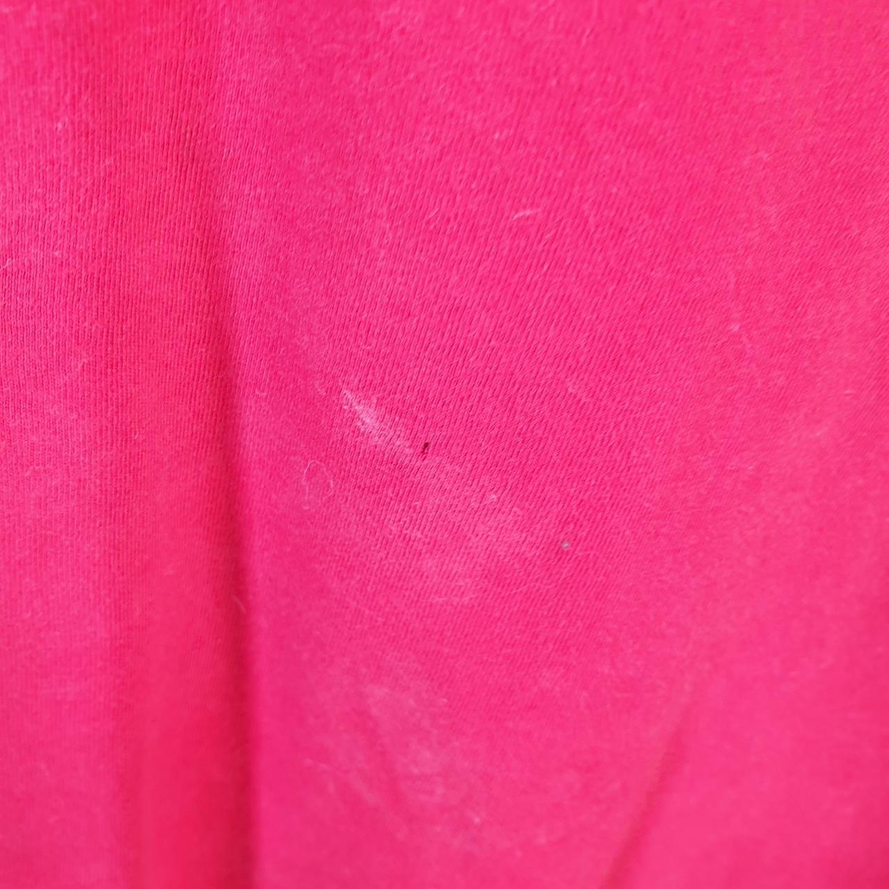 Vintage Adidas Amplifier T Shirt Shirt Men’s Medium Red Three Stripes Logo Athletic C9769