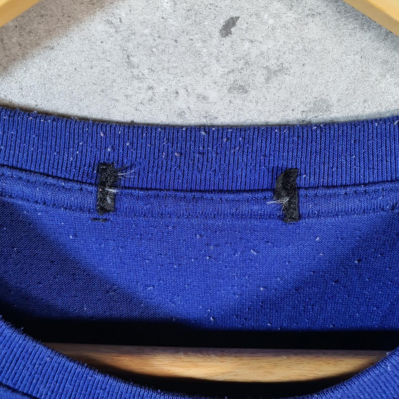 Vintage Ralph Lauren Polo Jeans USA Flag T Shirt Men’s Large Blue Classic Fit Pony