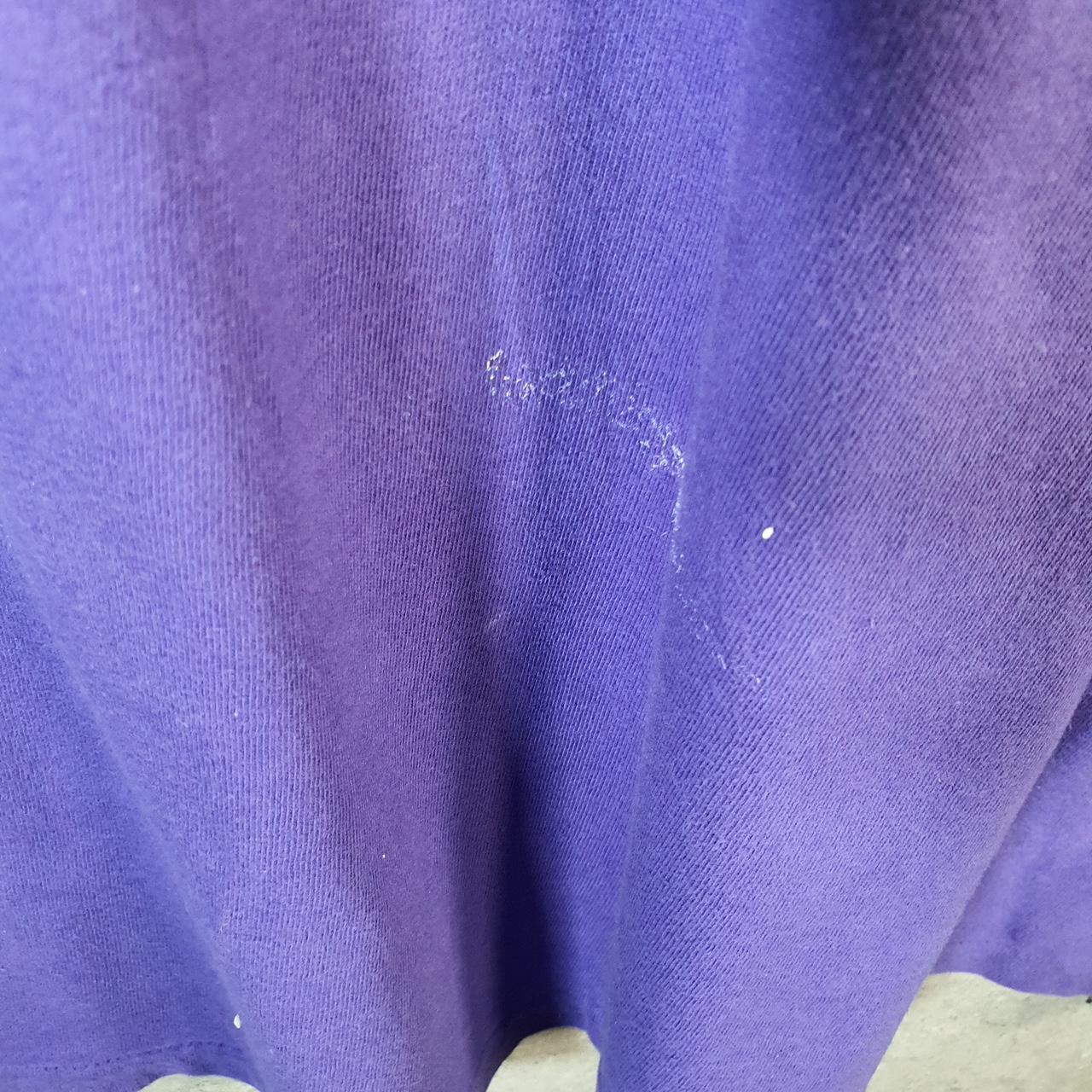 Vintage Hanes 1993 Boston Marathon AmbyBurfoots USA Single Stitch T Shirt Men’s Large Purple