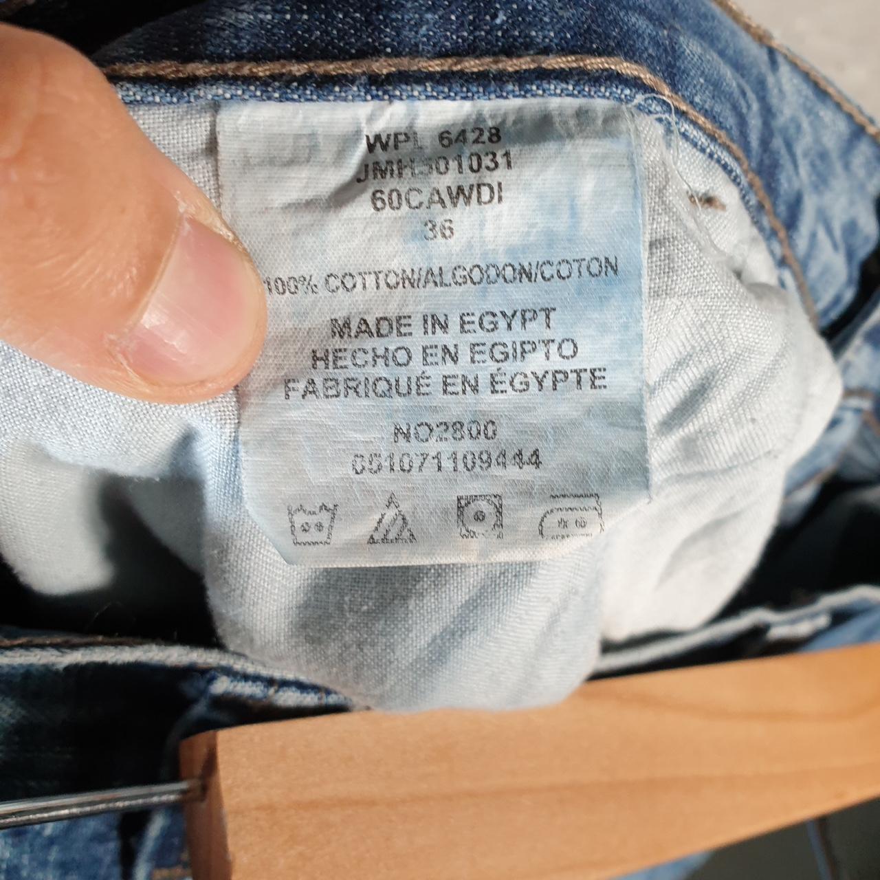 Vintage Wrangler Denim Shorts Jorts Cargo Men’s W36 Relaxed Blue Baggy Cotton