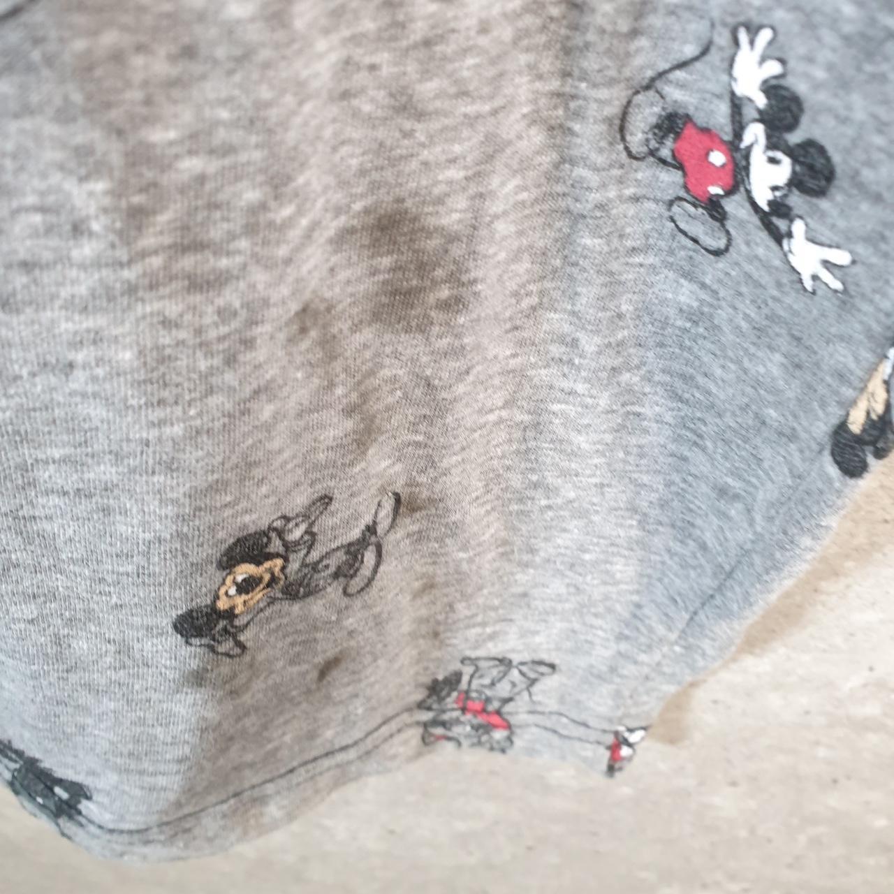 Vintage Disney Land Mickey Mouse T Shirt Men’s 2XL Grey Graphic Cartoon