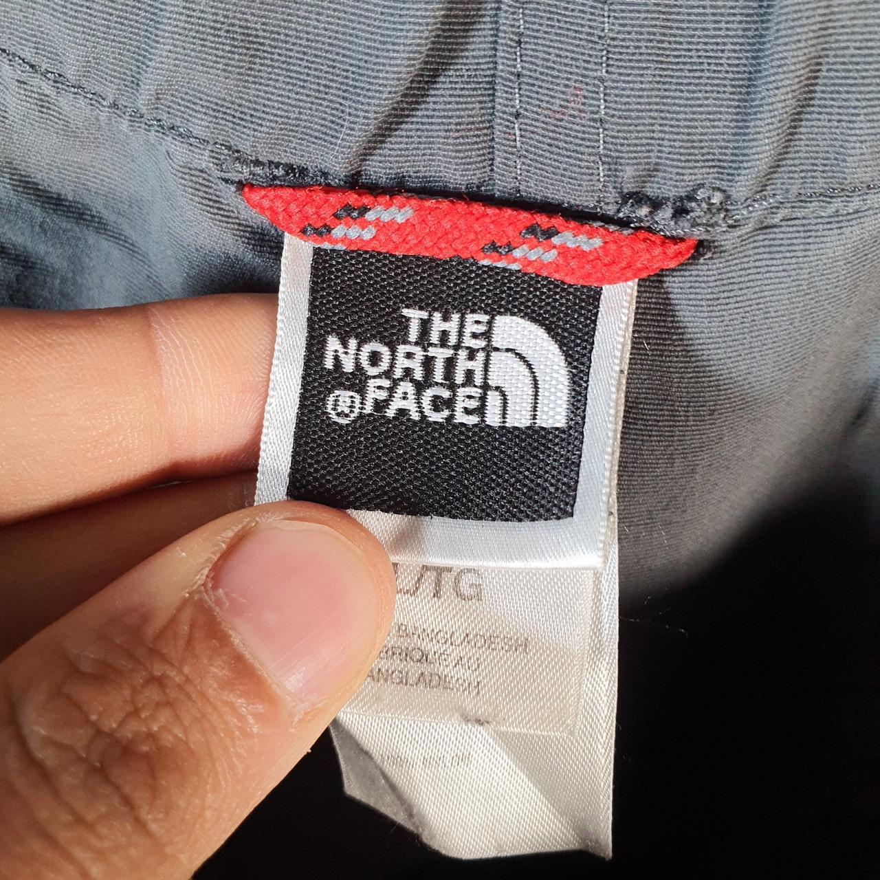 Vintage The North Face TNF Shorts Jorts Chino Cargo Men’s XL Grey Baggy