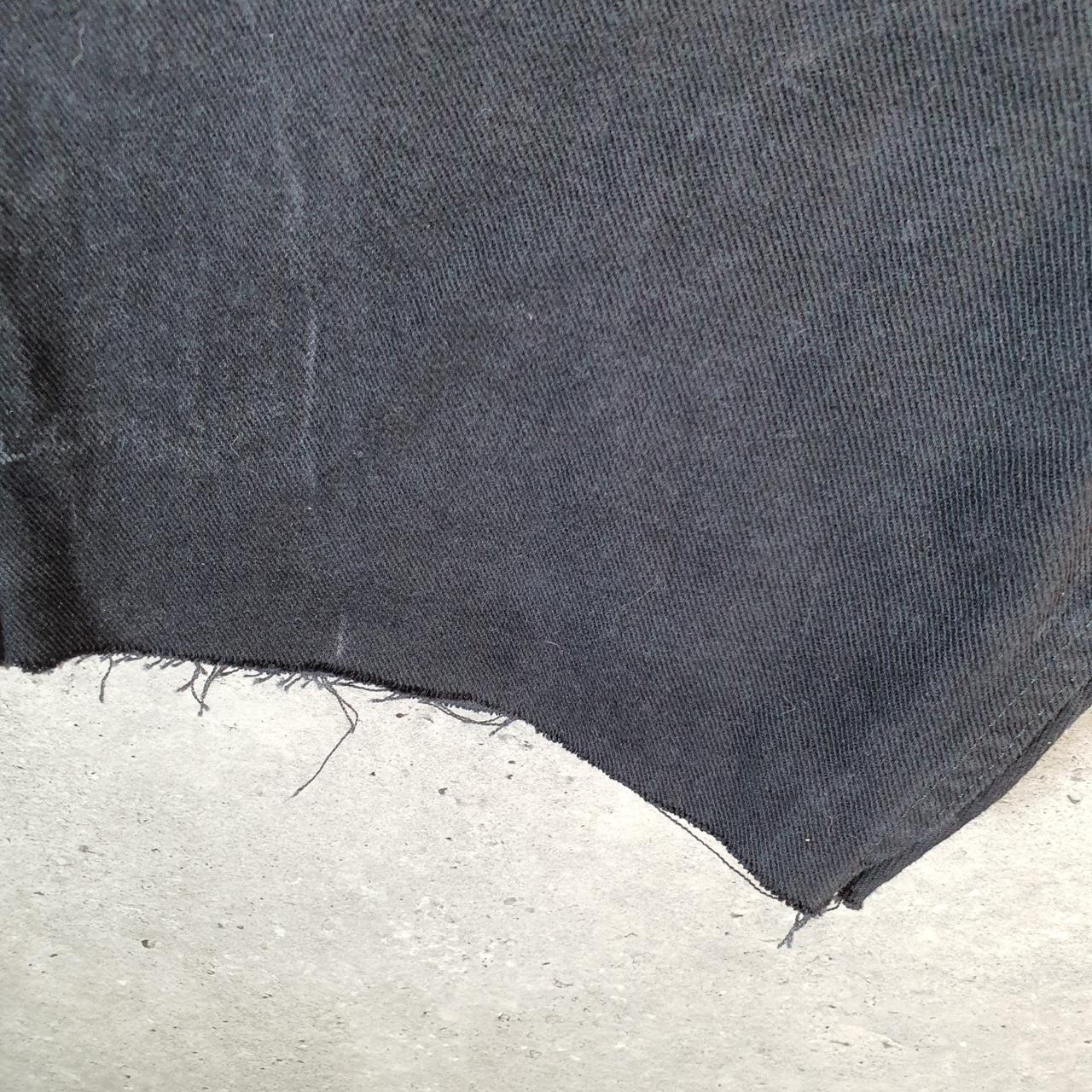 Vintage Lee Denim Shorts Jorts Cargo Men’s W38 Black Baggy Cotton