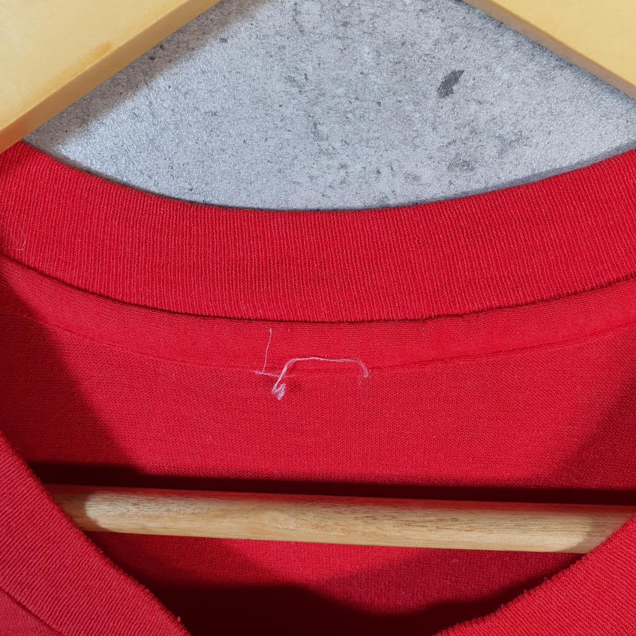 Vintage I Survived Bayview Drive 1989 USA Single Stitch T Shirt Men’s Medium Red