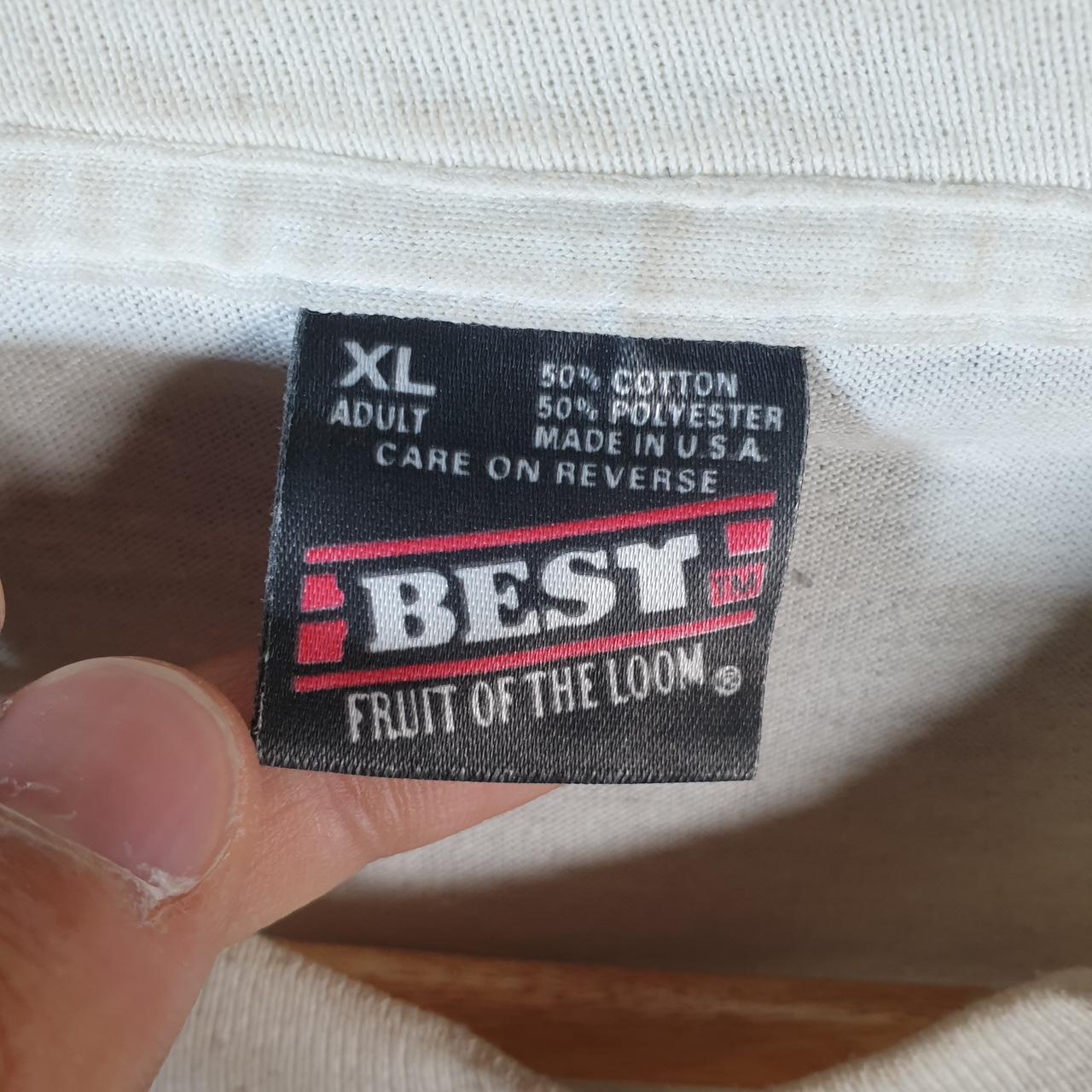 Vintage Fruit of the Loom Cinco De Mayo Fiesta Colorado 90s USA Single Stitch T Shirt Men’s XL White