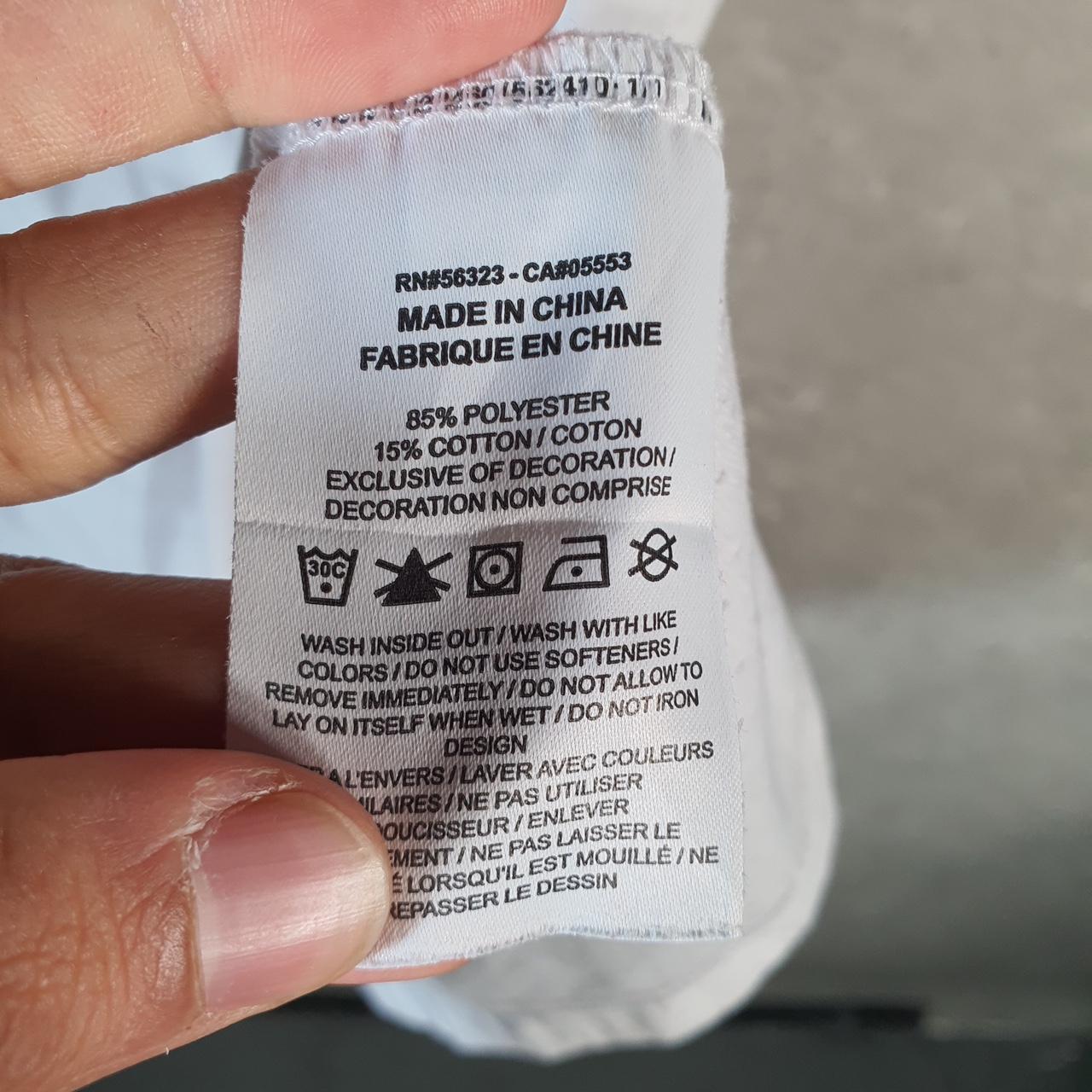 Vintage Nike Dri Fit Running T Shirt Shirt Men’s Medium White Logo Athletic C9751