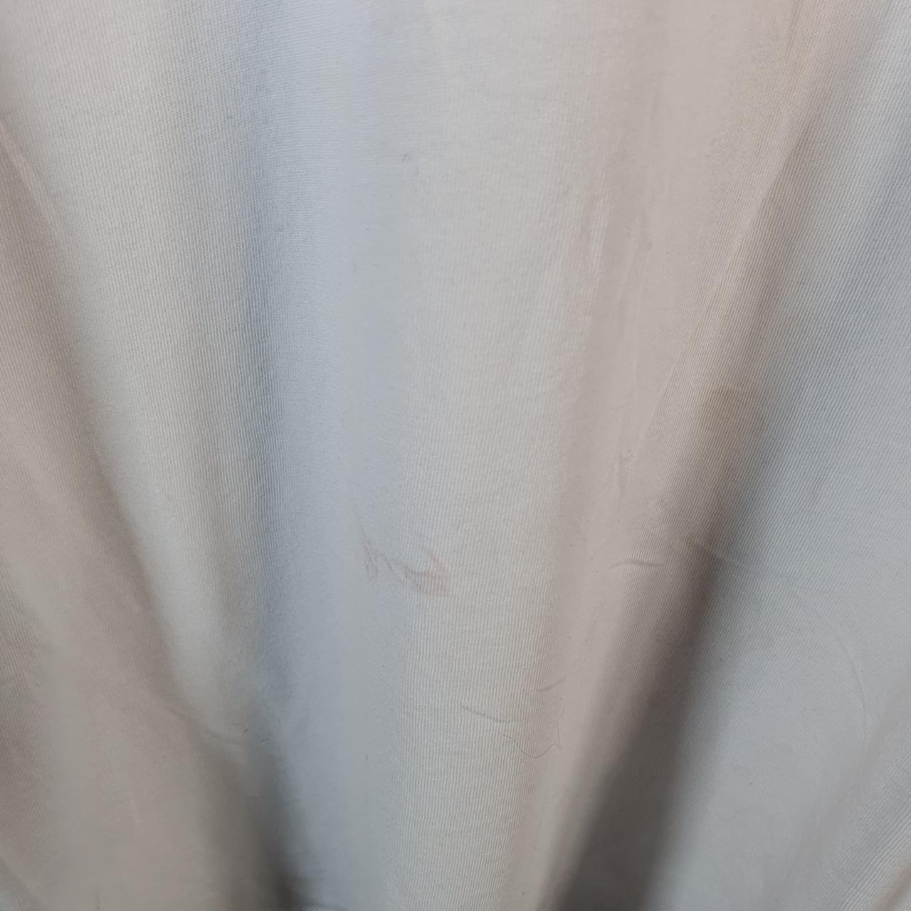 Vintage Tommy Hilfiger T Shirt Men’s Large White Classic Fit Embroidered Logo