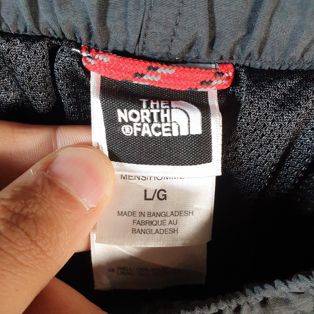 Vintage The North Face TNF Shorts Jorts Chino Cargo Men’s Large Black Baggy Cotton