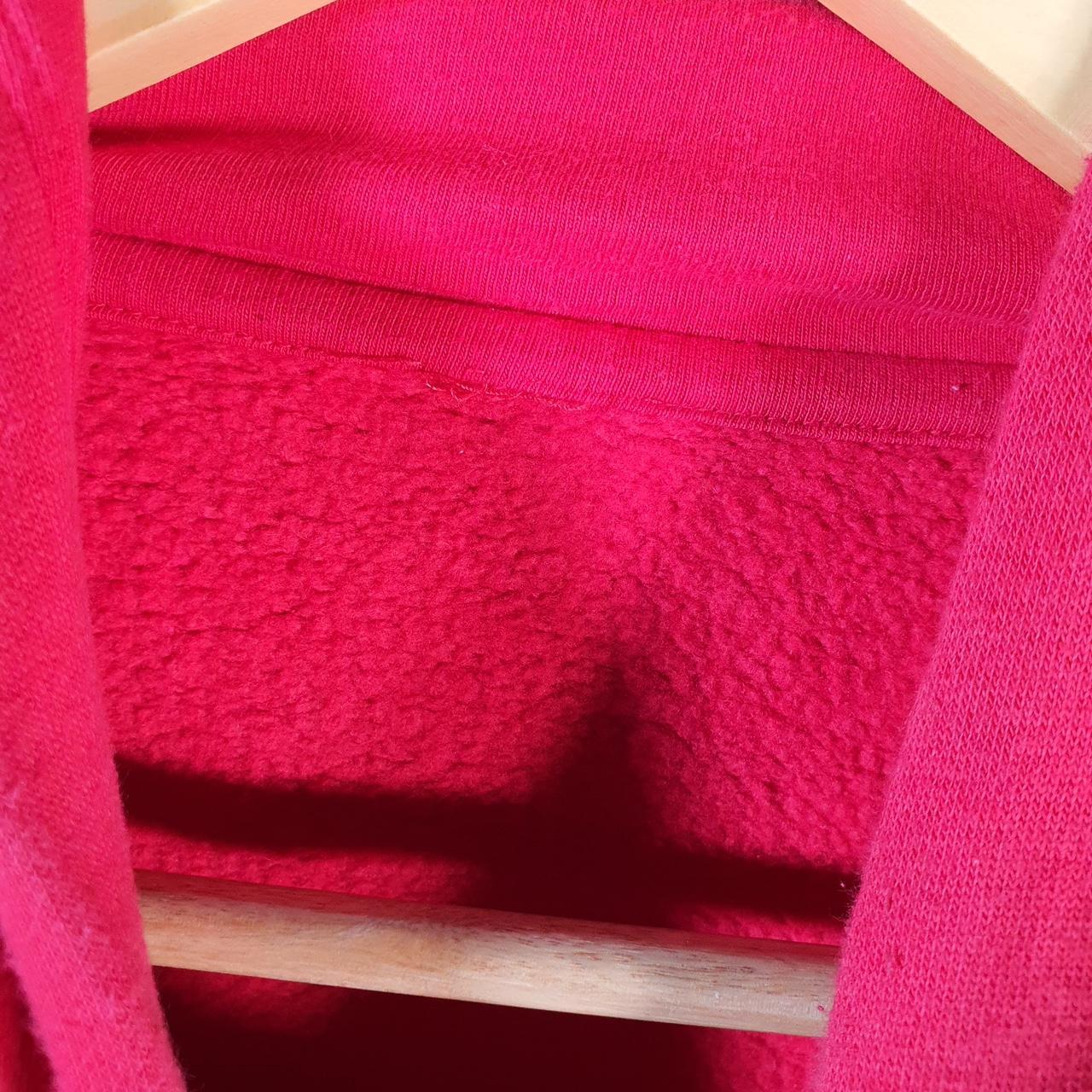 Vintage Nike Club Hoodie Men’s Small Red Swoosh Y2K Pullover