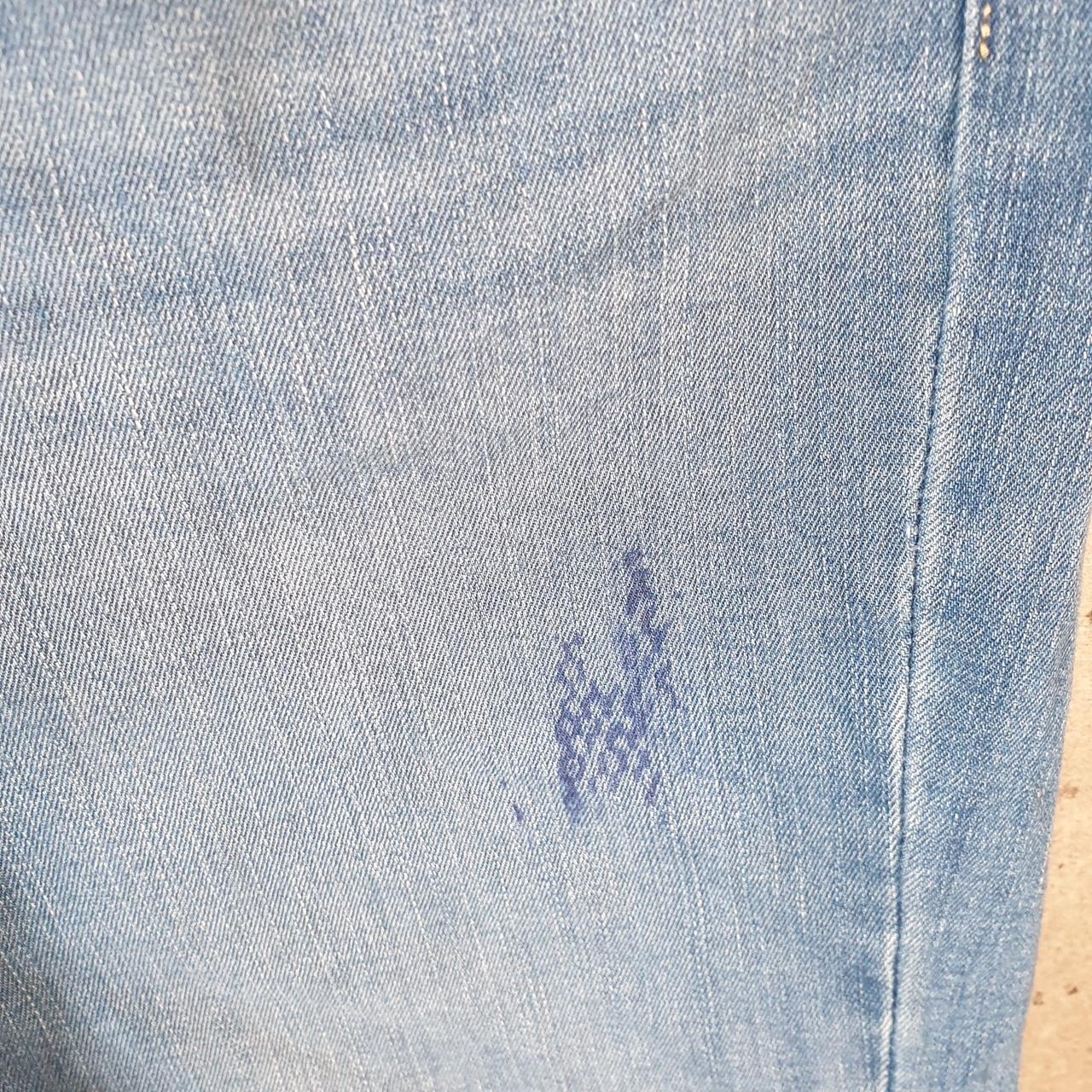 Vintage Levi’s Baggy Shorts Jorts Cargo Womens W31 Blue Relaxed Denim