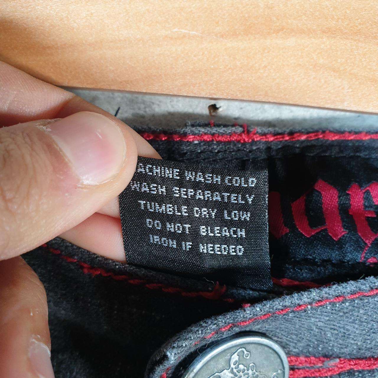 Vintage Dmar Baggy Y2K Hip Hop Jeans Mens W44 L32 Grey Denim Wide Leg Big Fish Vintage