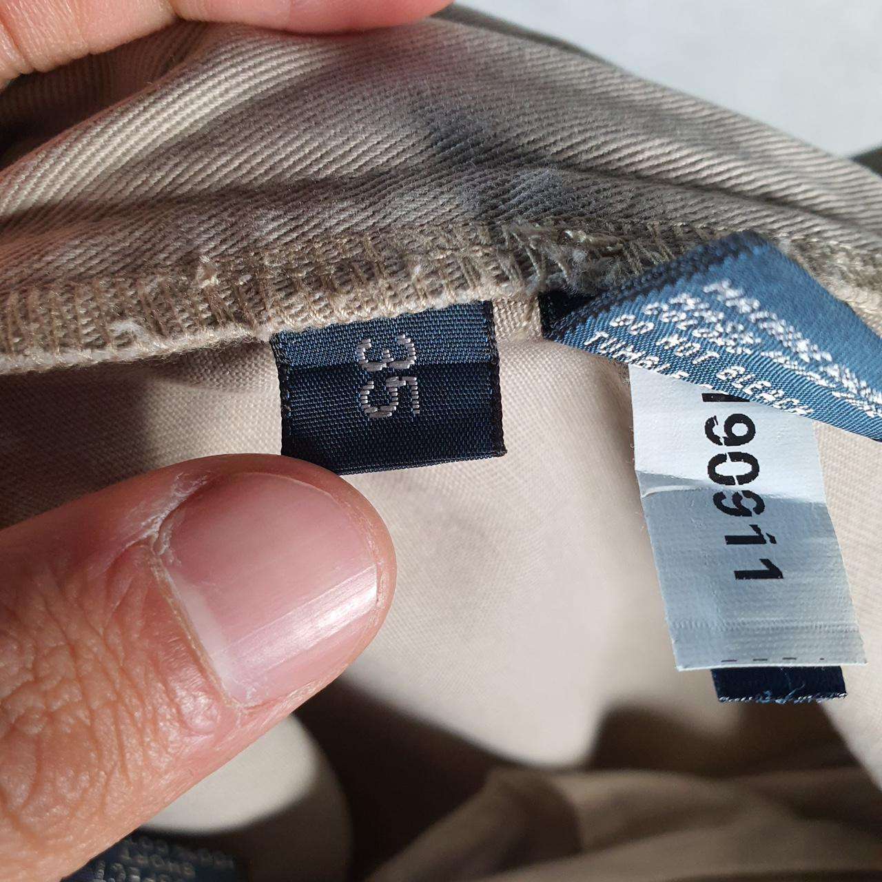 Vintage Ralph Lauren Polo Shorts Jorts Cargo Men’s W35 Brown Baggy Cotton Big Fish Vintage