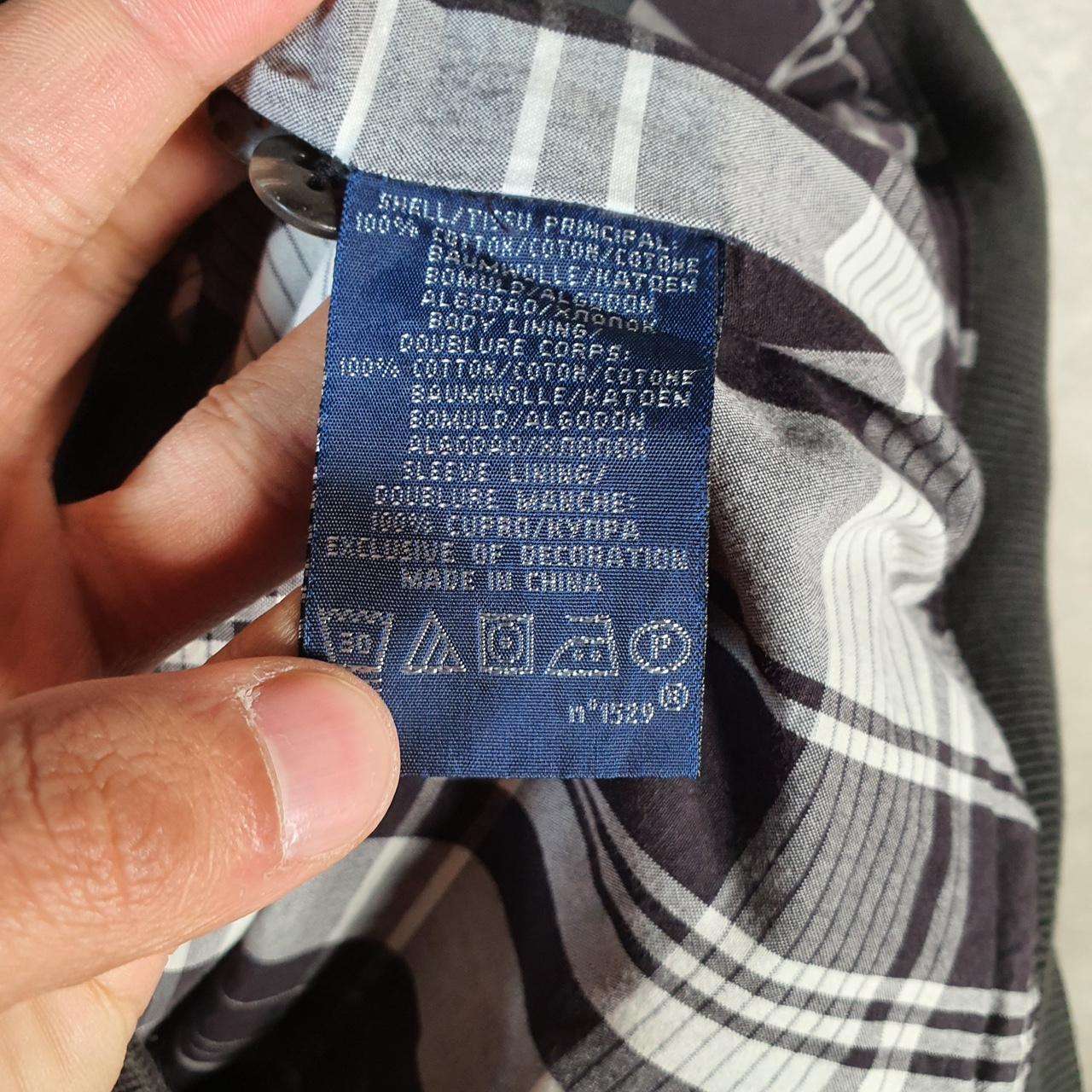 Vintage Ralph Lauren Polo Harrington Bomber Jacket Men’s Large Black Pony Full Zip Big Fish Vintage