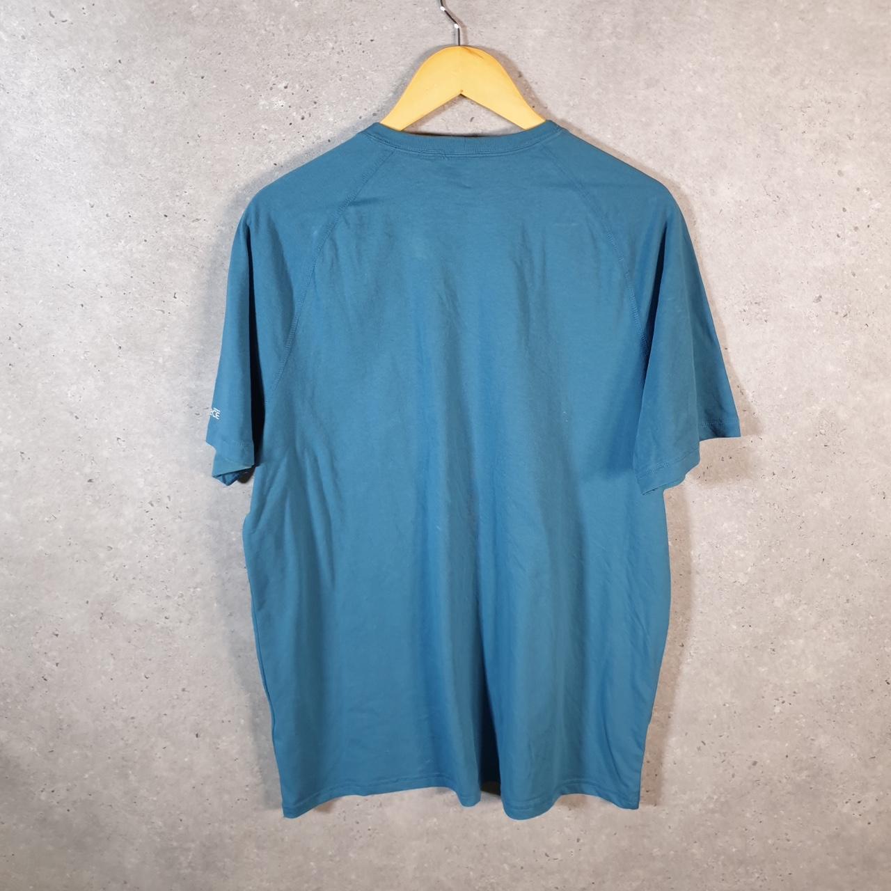 Vintage Carhartt Pocket T Shirt Men’s Large Blue Workwear Chore Utility Relaxed Fit C9178