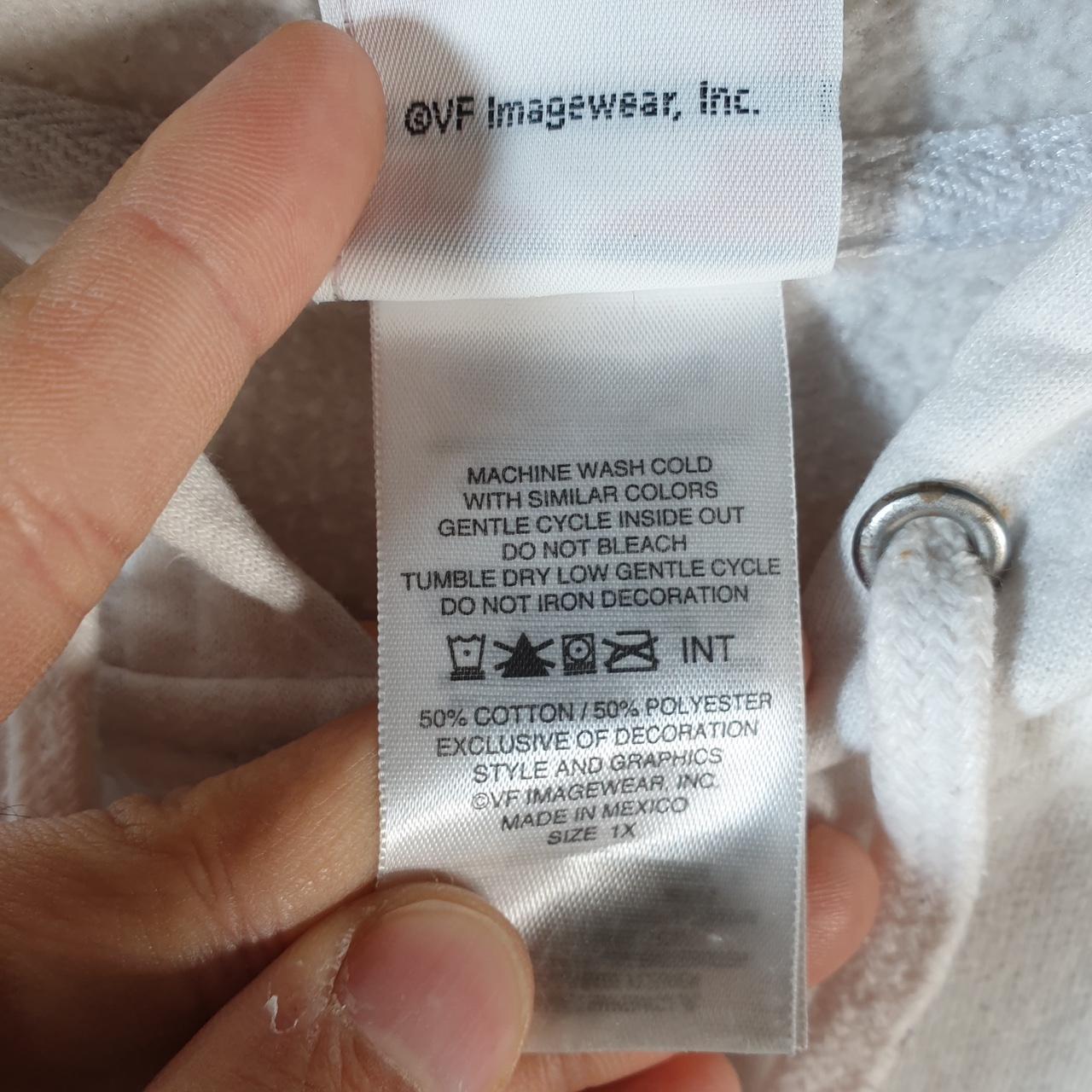 Vintage Harley Davidson 2011 Evansville Hoodie Womens XL White Full Zip Motorcycle