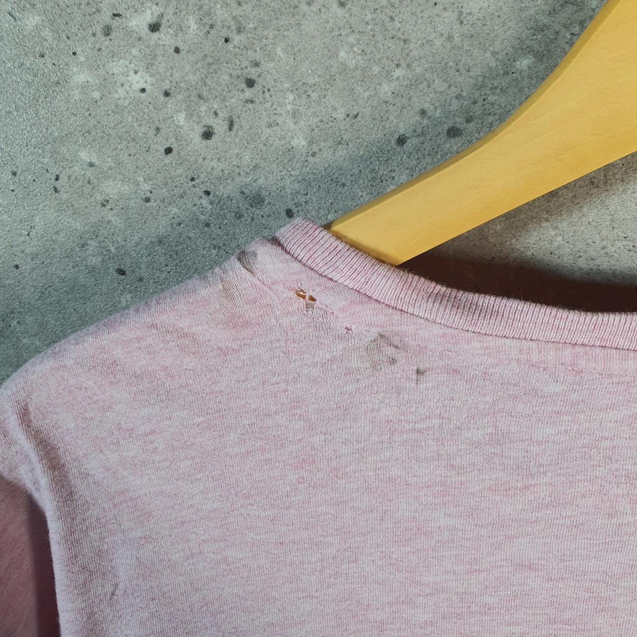 Vintage Ralph Lauren Polo Sport T Shirt Men’s Large Pink Classic Fit Embroidered Pony C8671