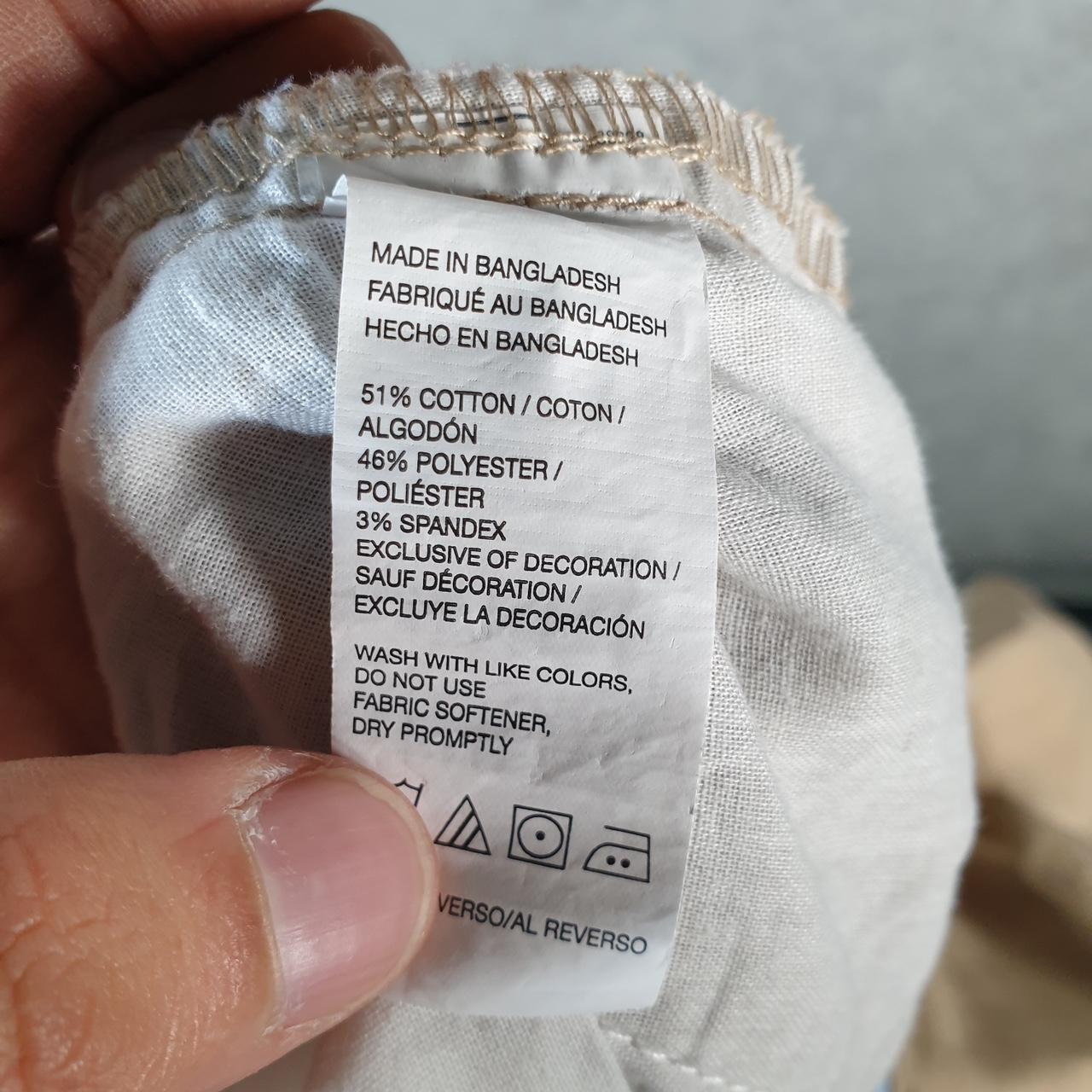 Vintage Izod Golf Chino Shorts Jorts Cargo Men’s W34 Brown Baggy Cotton