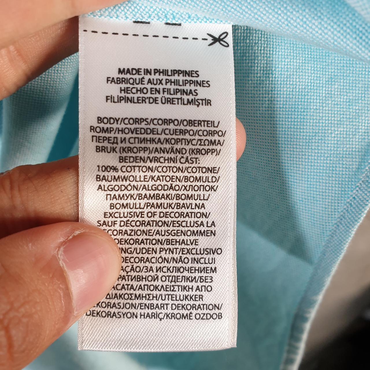 Vintage Ralph Lauren Button Down Shirt Men’s Large Blue Slim Fit Pony Casual C8081