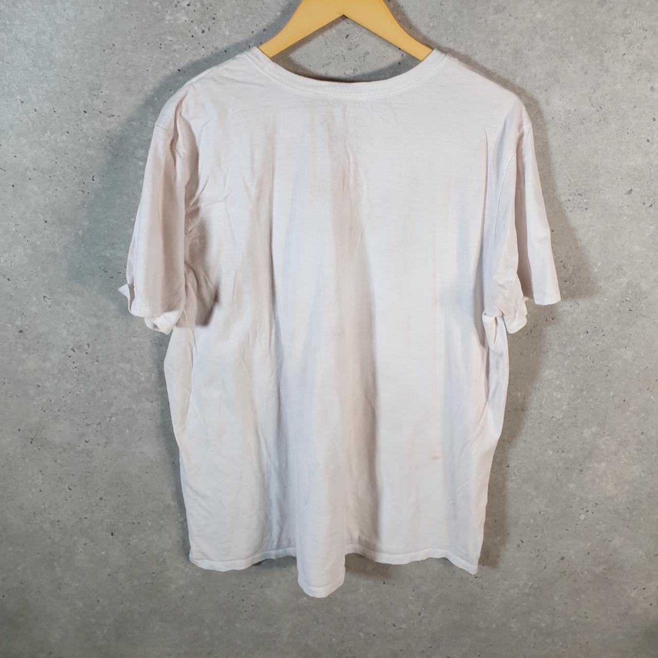 Vintage Nike PSNK Roarasone Athletics T Shirt Men’s XL White Swoosh Logo