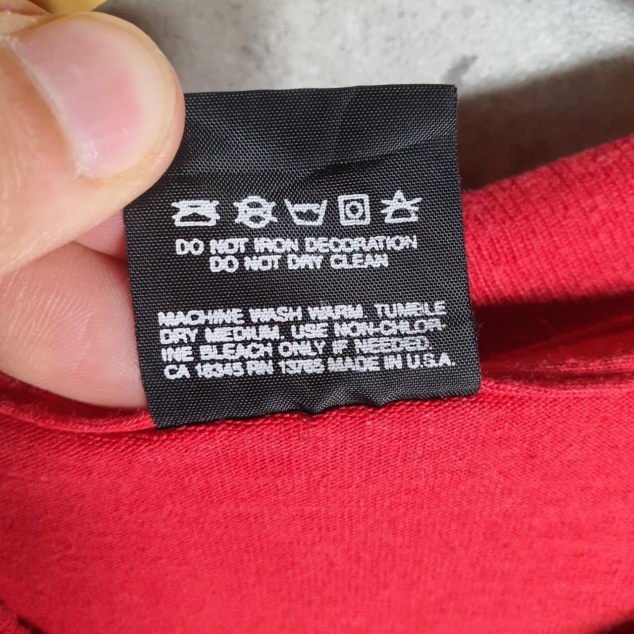 Vintage Screen Stars Tulip Grove Tigers 90s USA Single Stitch T Shirt Men’s XL Red