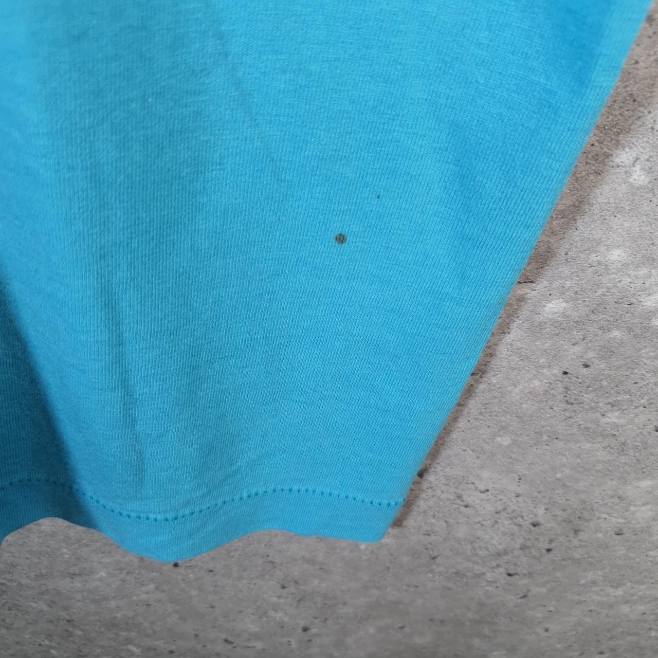 Vintage Screen Stars Indianapolis Teddy Bear 90s Single Stitch T Shirt Men’s Large Blue