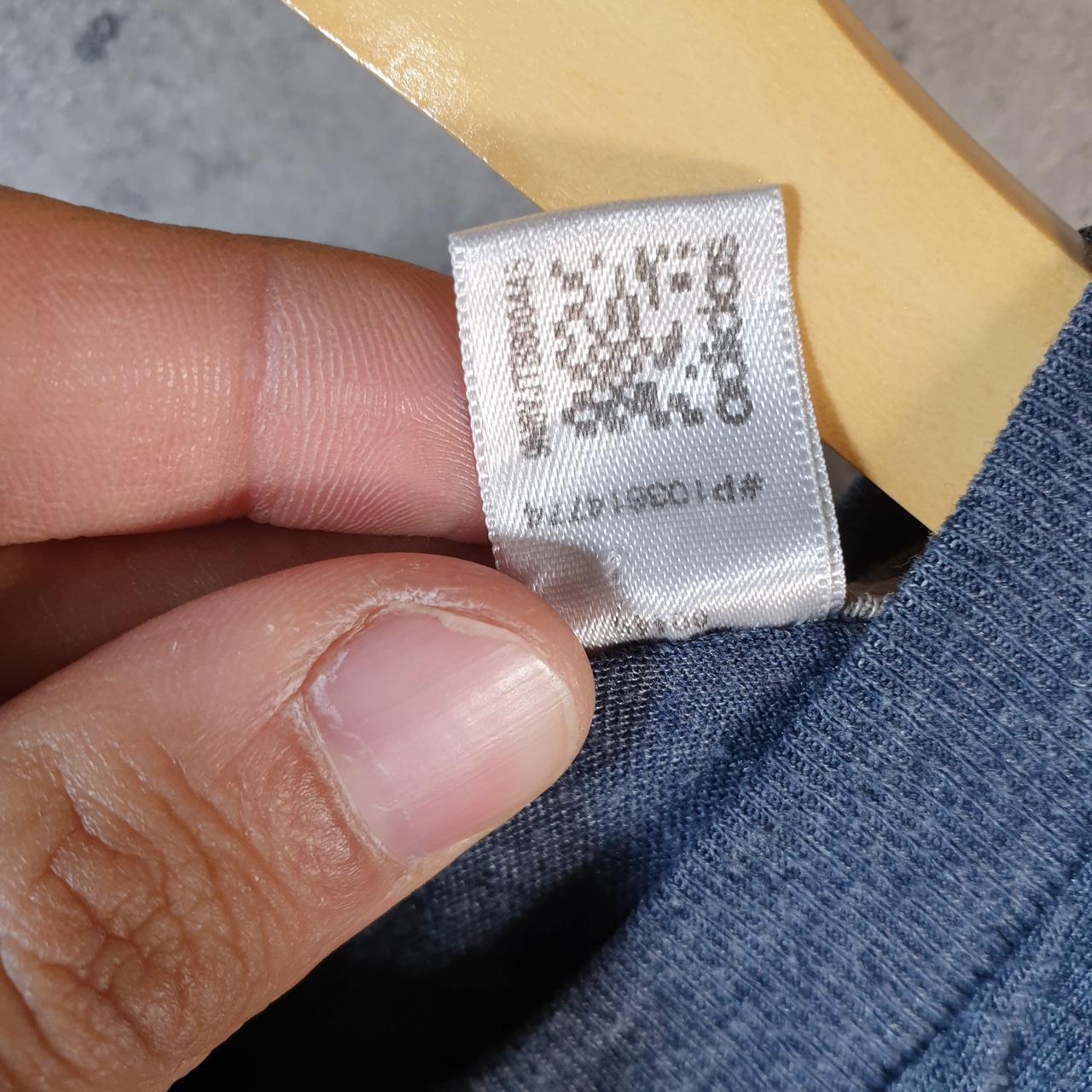 Vintage Adidas Go To Performance T Shirt Men’s XL Grey Three Stripes Logo Athletic