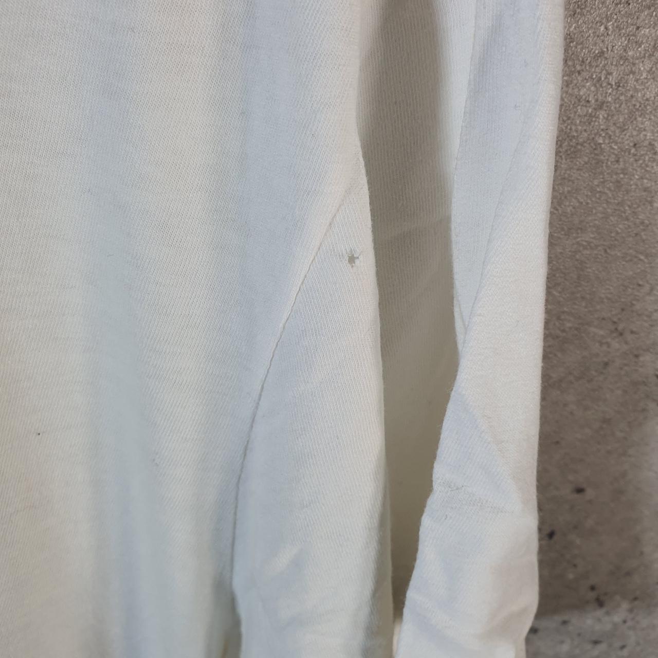 Vintage Hard Rock Hotel Atlantic City 90s USA Spellout T Shirt Men’s Large White