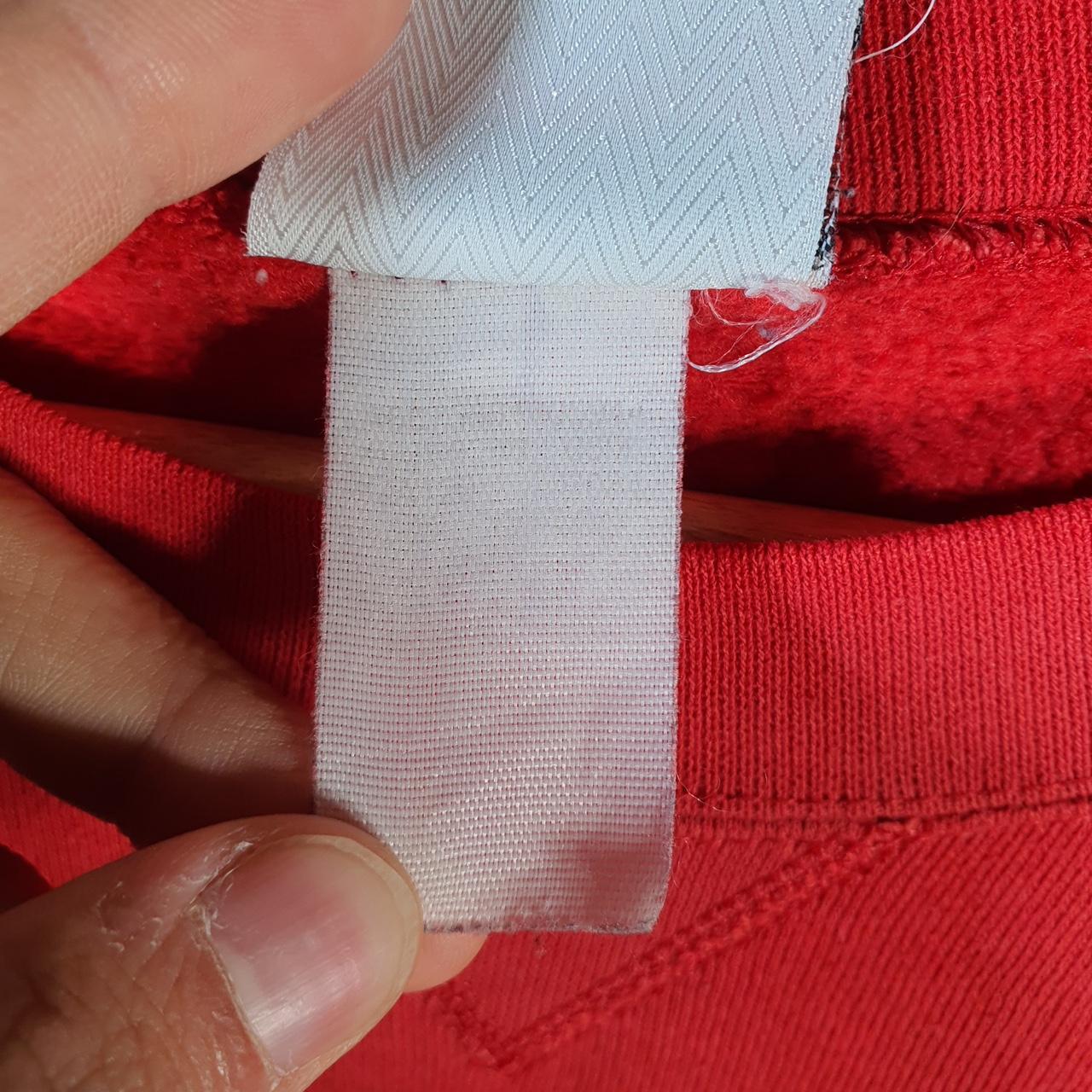 Vintage NASCAR Dale Earnhardt JR Sweatshirt Mens Large Red Pullover USA