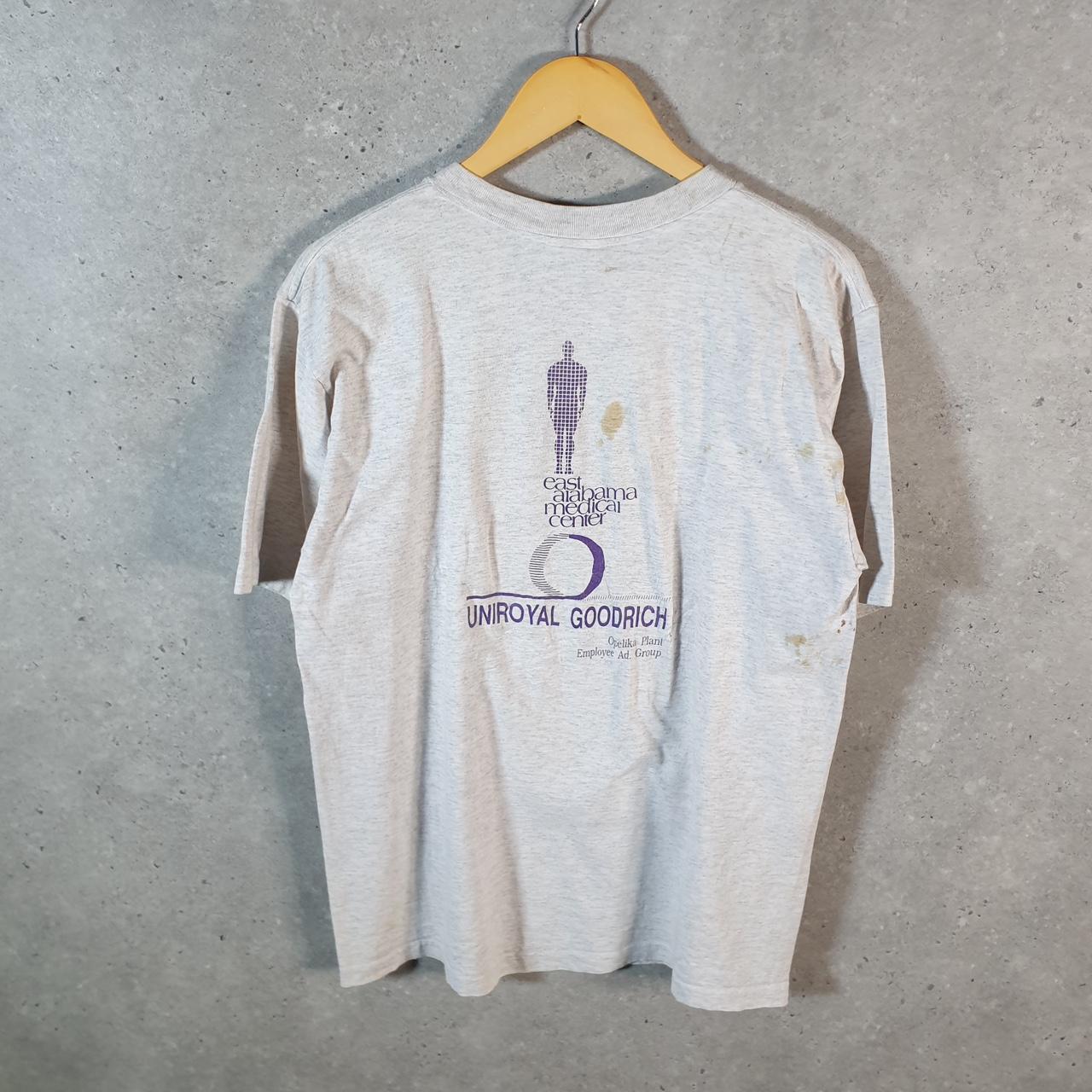 Vintage Allsport Alabama Dixie Youth 1994 USA Single Stitch T Shirt Men’s Large Grey