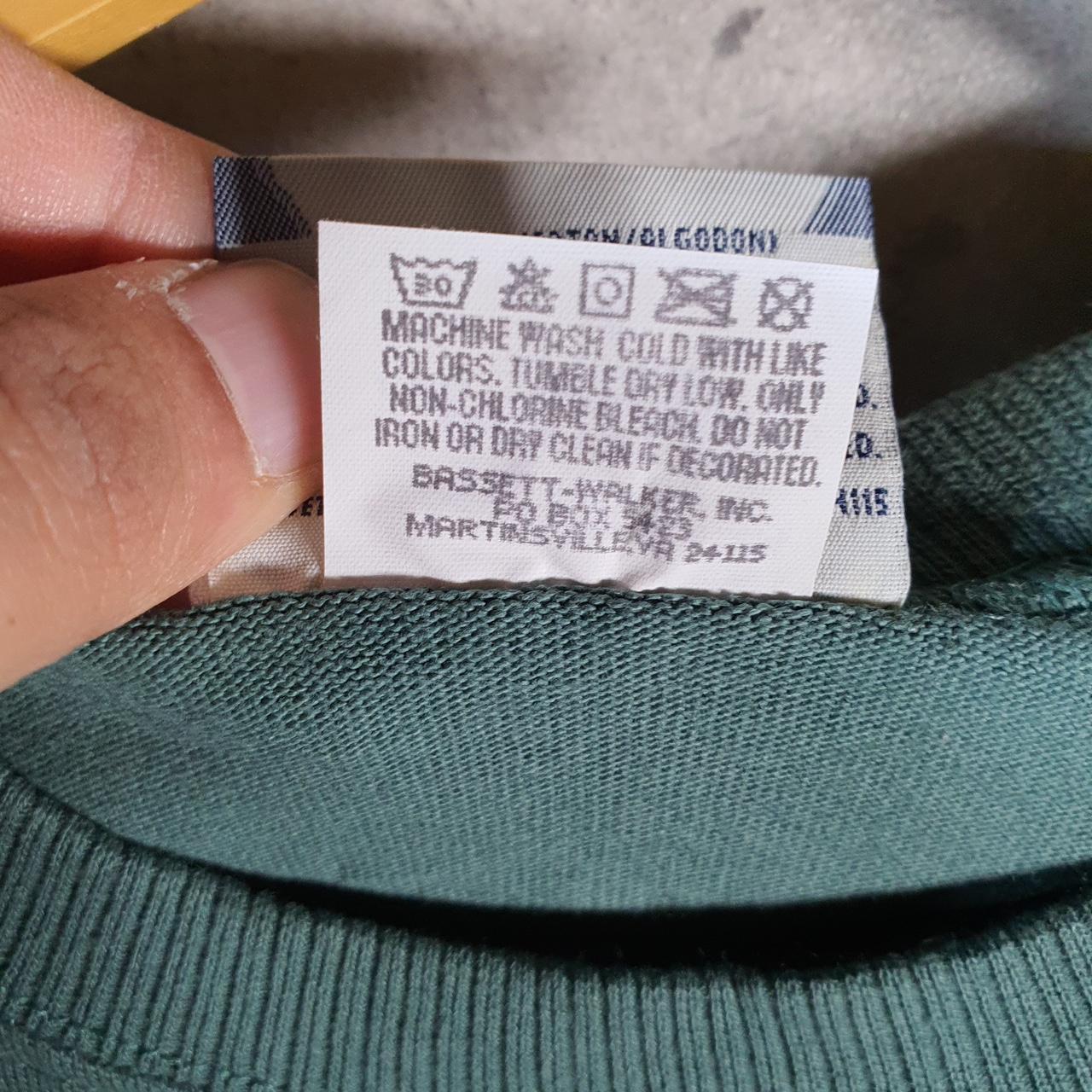 Vintage Lee Premium Jersey Sweatshirt Men’s Medium Blue USA Blank Pullover