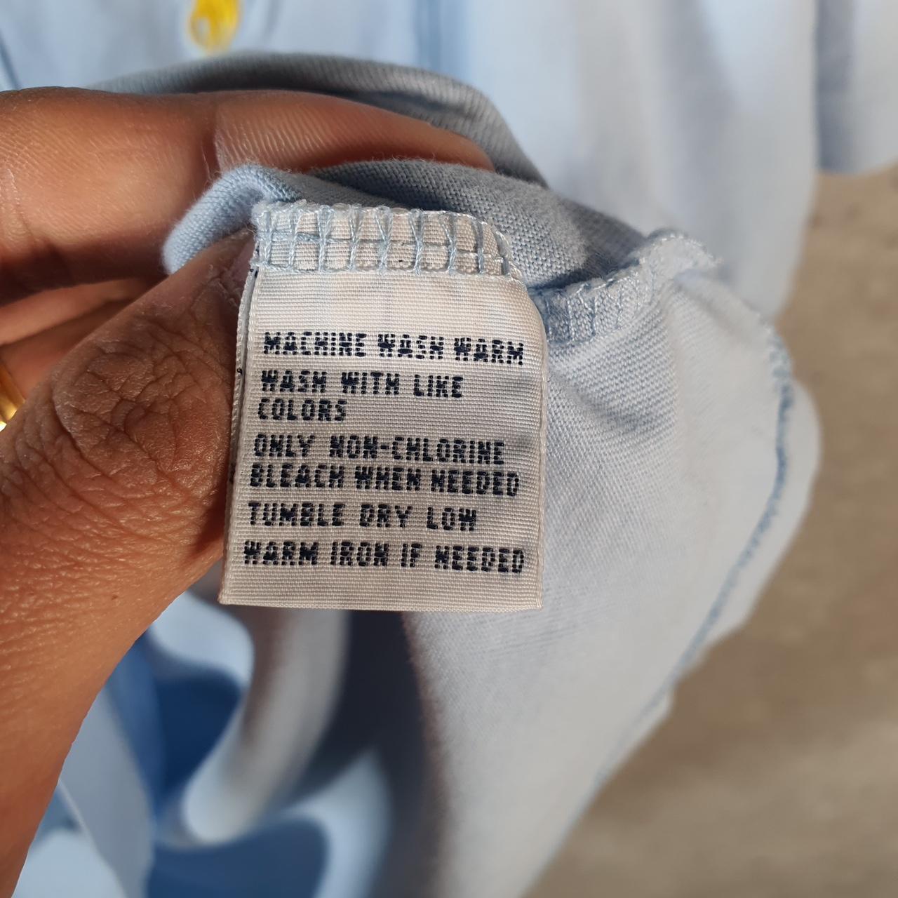 Vintage Ralph Lauren Polo T Shirt Men’s Small Blue Embroidered Pony Classic Fit C9143