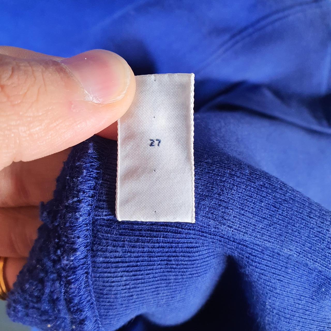 Vintage Ralph Lauren Polo Sweatshirt Men’s XL Blue Cotton Pullover Pony