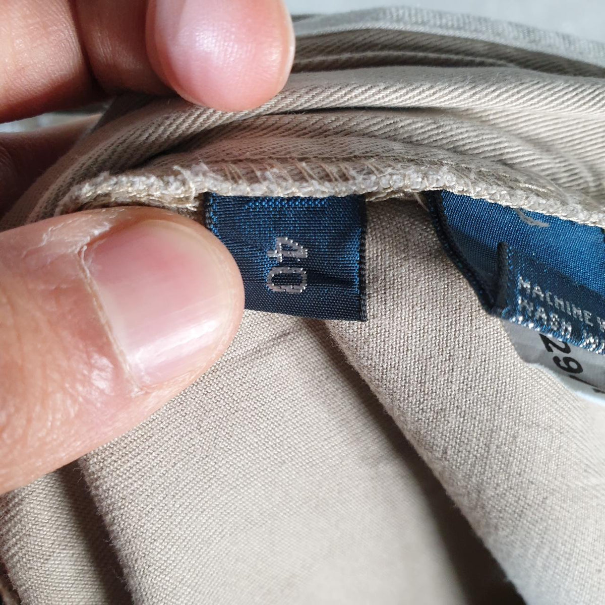 Vintage Ralph Lauren Polo Shorts Jorts Chino Cargo Men’s W40 Brown Baggy Cotton A4364
