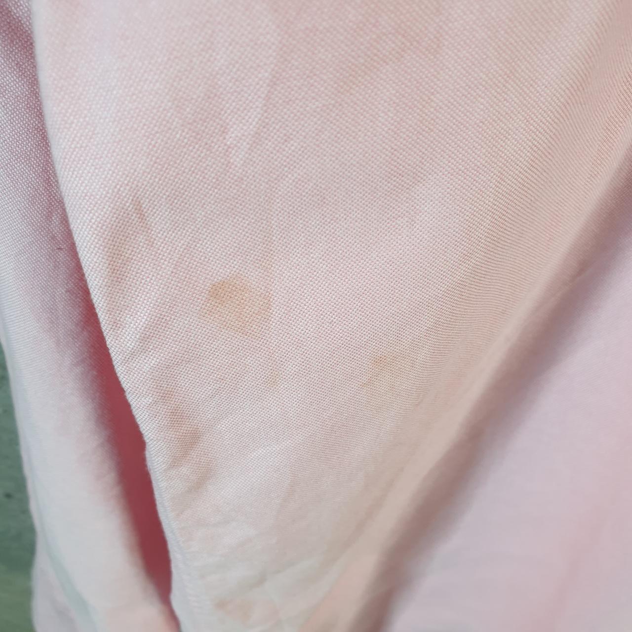 Vintage Ralph Lauren Button Down Shirt Men’s Medium Pink Classic Fit Pony Casual