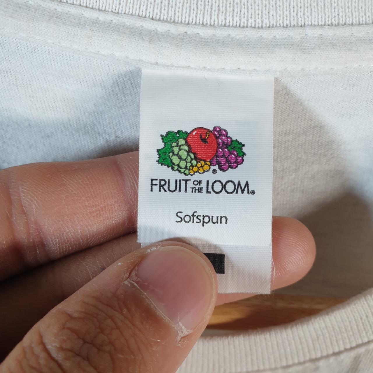 Vintage Fruit Of The Loom NASA T Shirt Men’s Large White Classic Fit Graphic Baggy