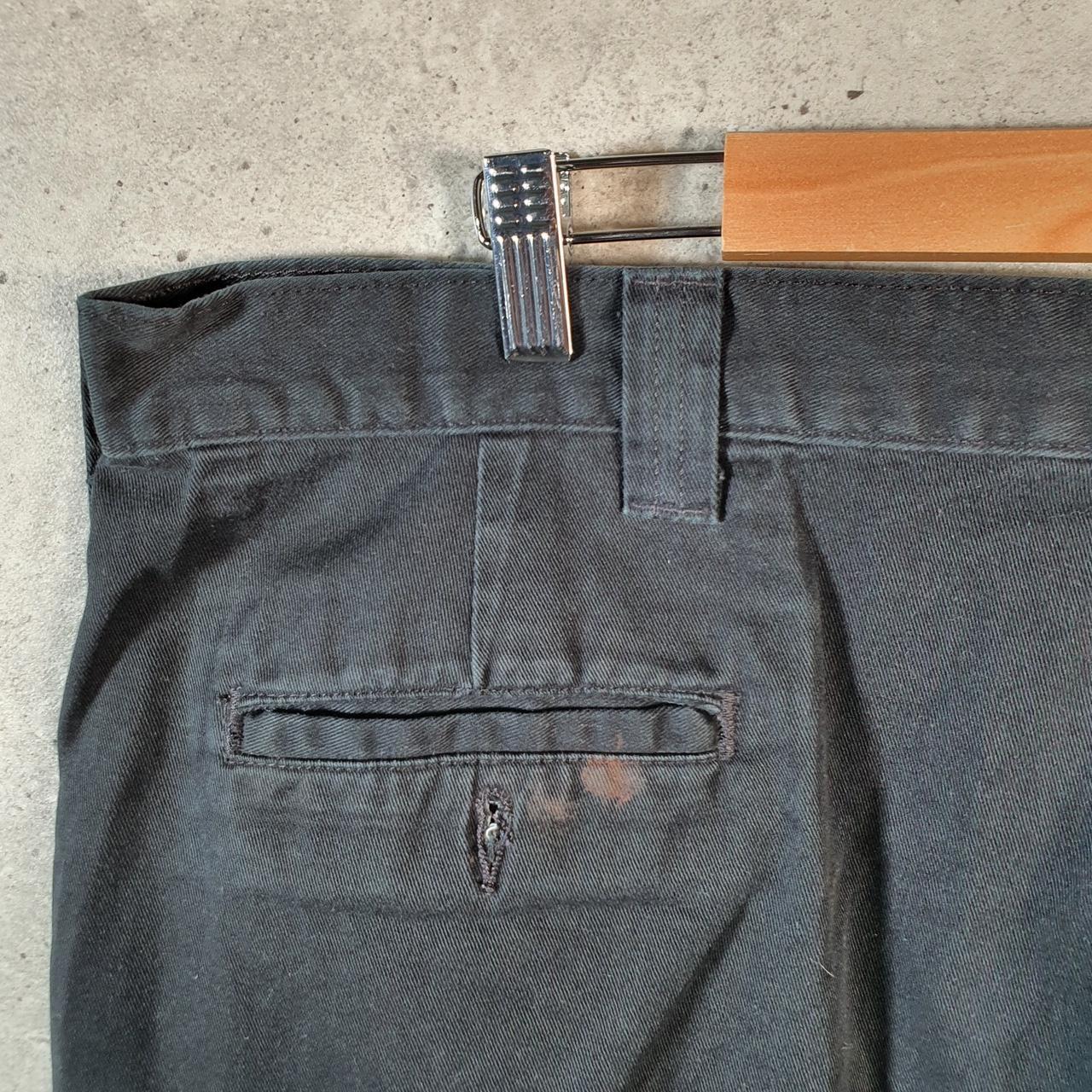 Vintage Carhartt Baggy Carpenter Shorts Jorts Cargo Men’s W46 Black Relaxed Fit Workwear Big Fish Vintage