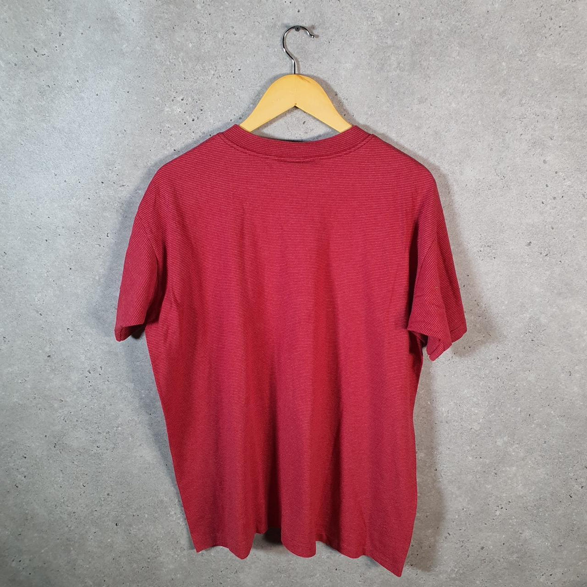 Vintage Tennessee River Innuendo Rude 90s USA Single Stitch T Shirt Men’s Medium Red