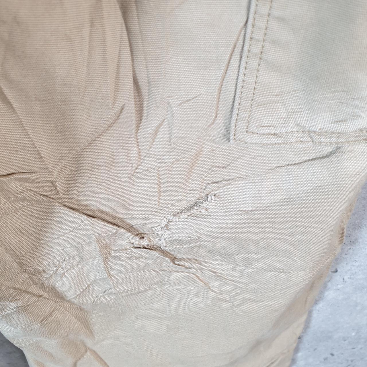 Vintage Carhartt Carpenter Trousers Mens W33 L30 Brown Loose Fit Workwear USA