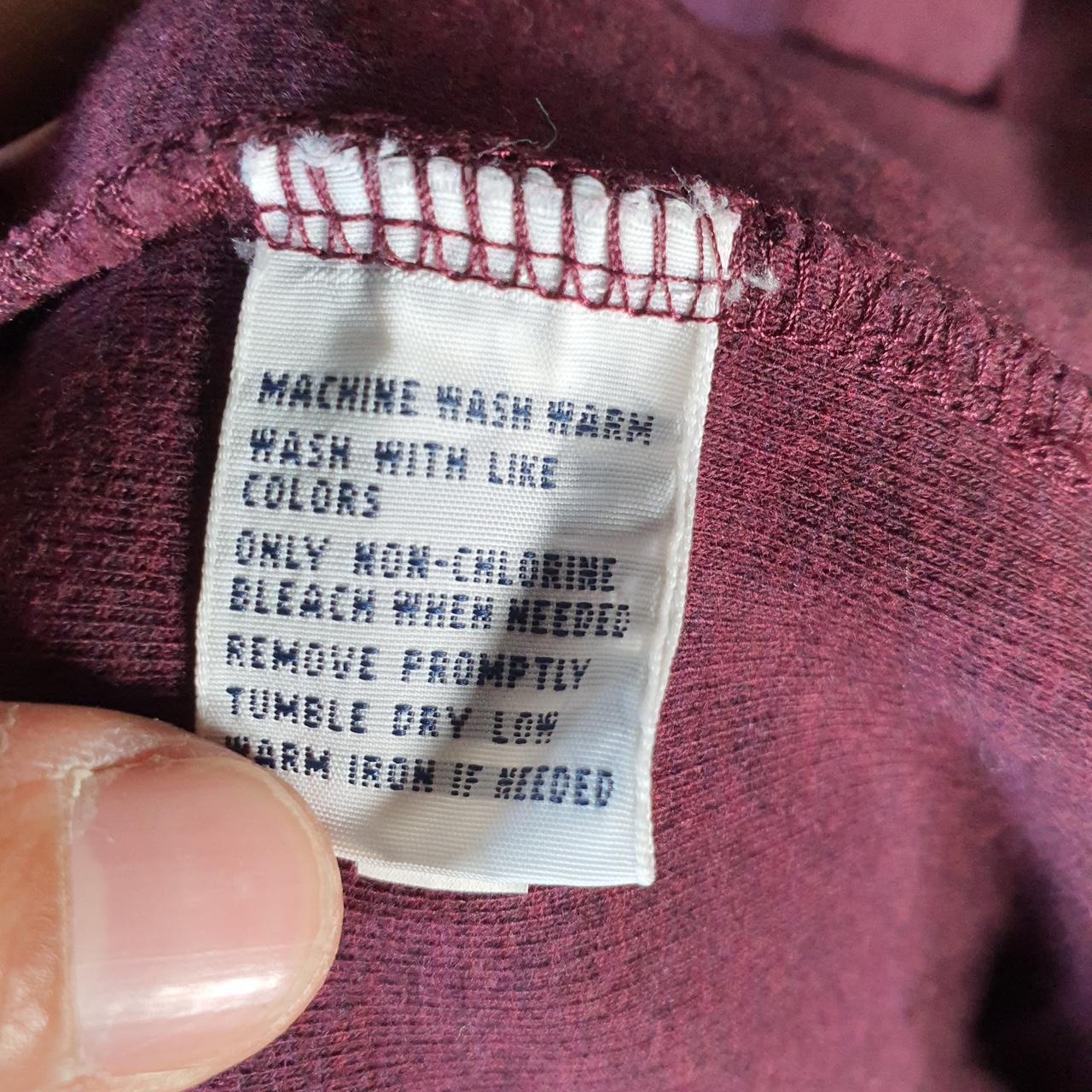 Vintage Ralph Lauren Polo 1/4 Zip Sweatshirt Men’s 2XL Burgundy Cotton Pullover Pony