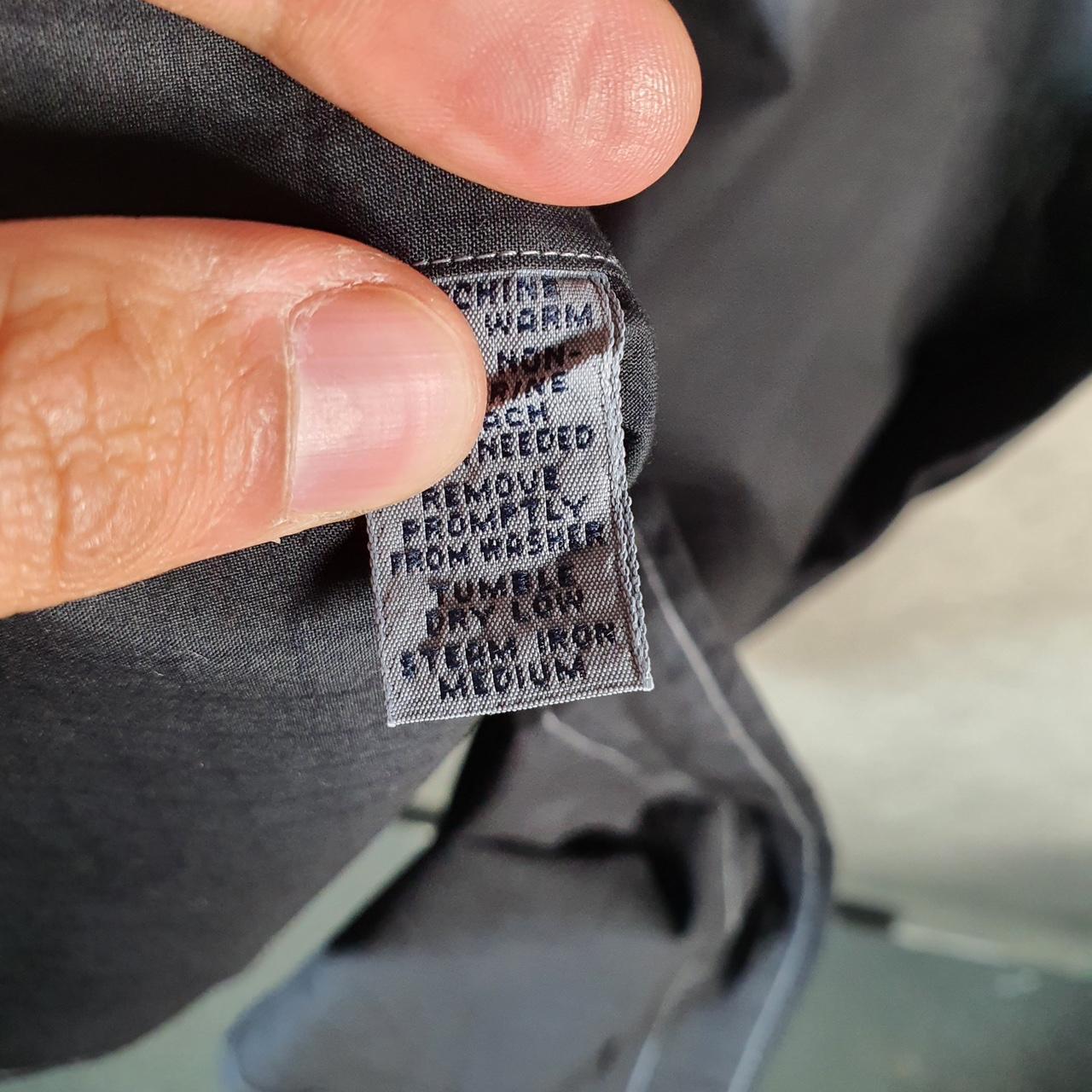 Vintage Ralph Lauren Button Down Shirt Men’s Small Black Checkered Classic Cotton Pony Casual C8472